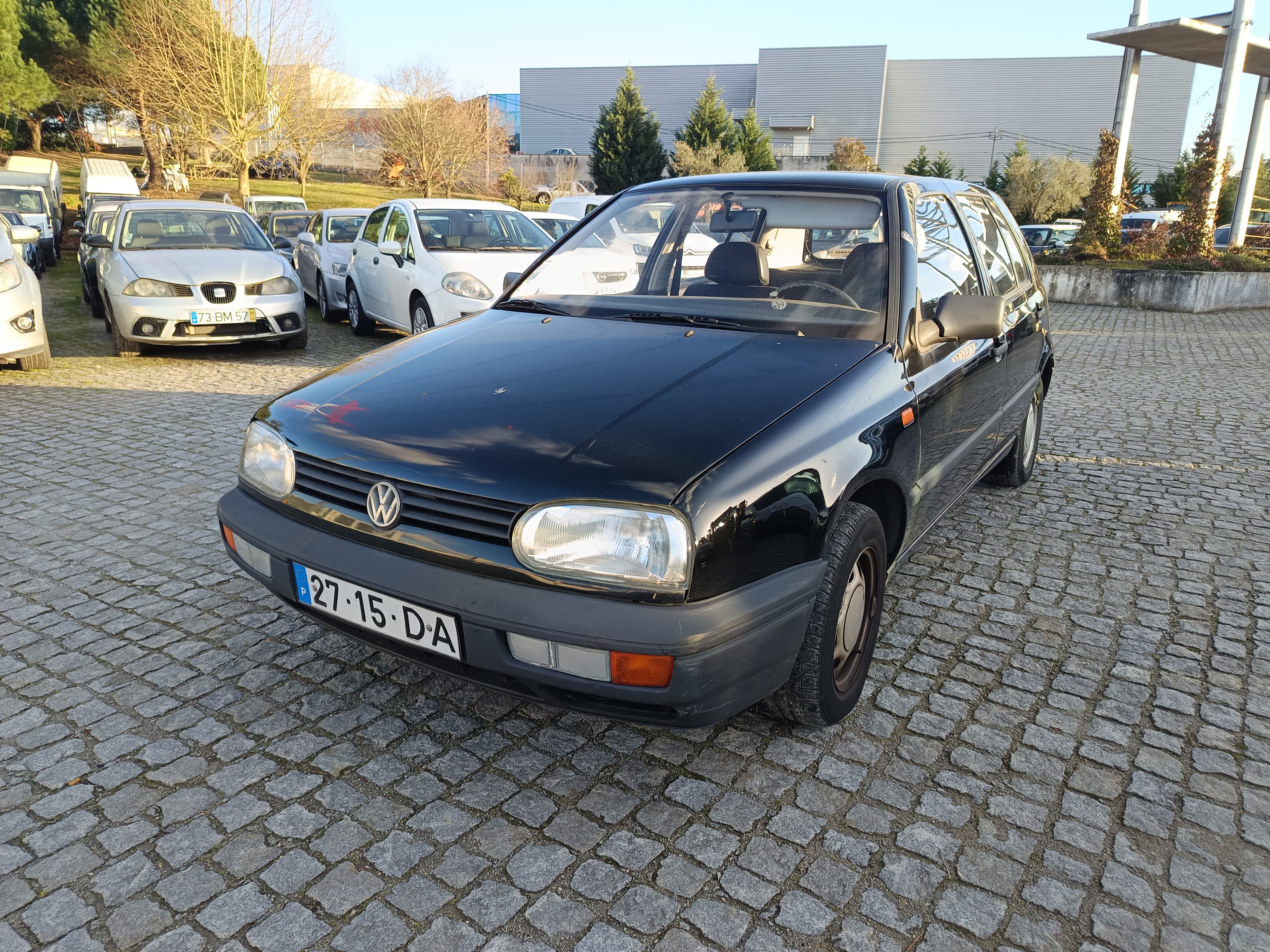 Volkswagen Golf · Ano 1993