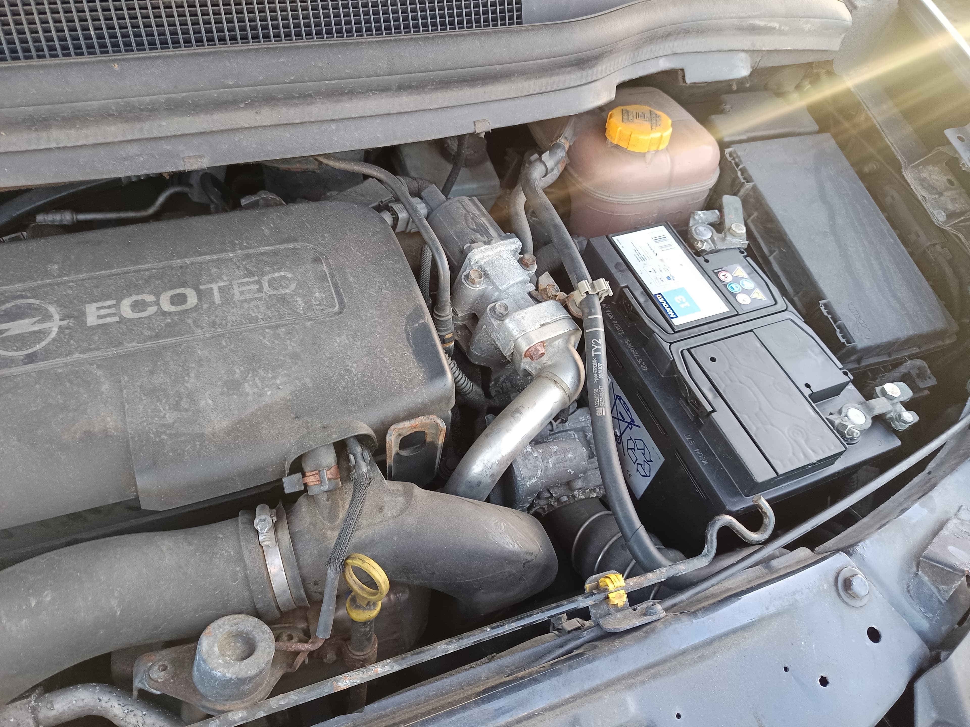 Opel Zafira · Ano 2009 — imagen 22