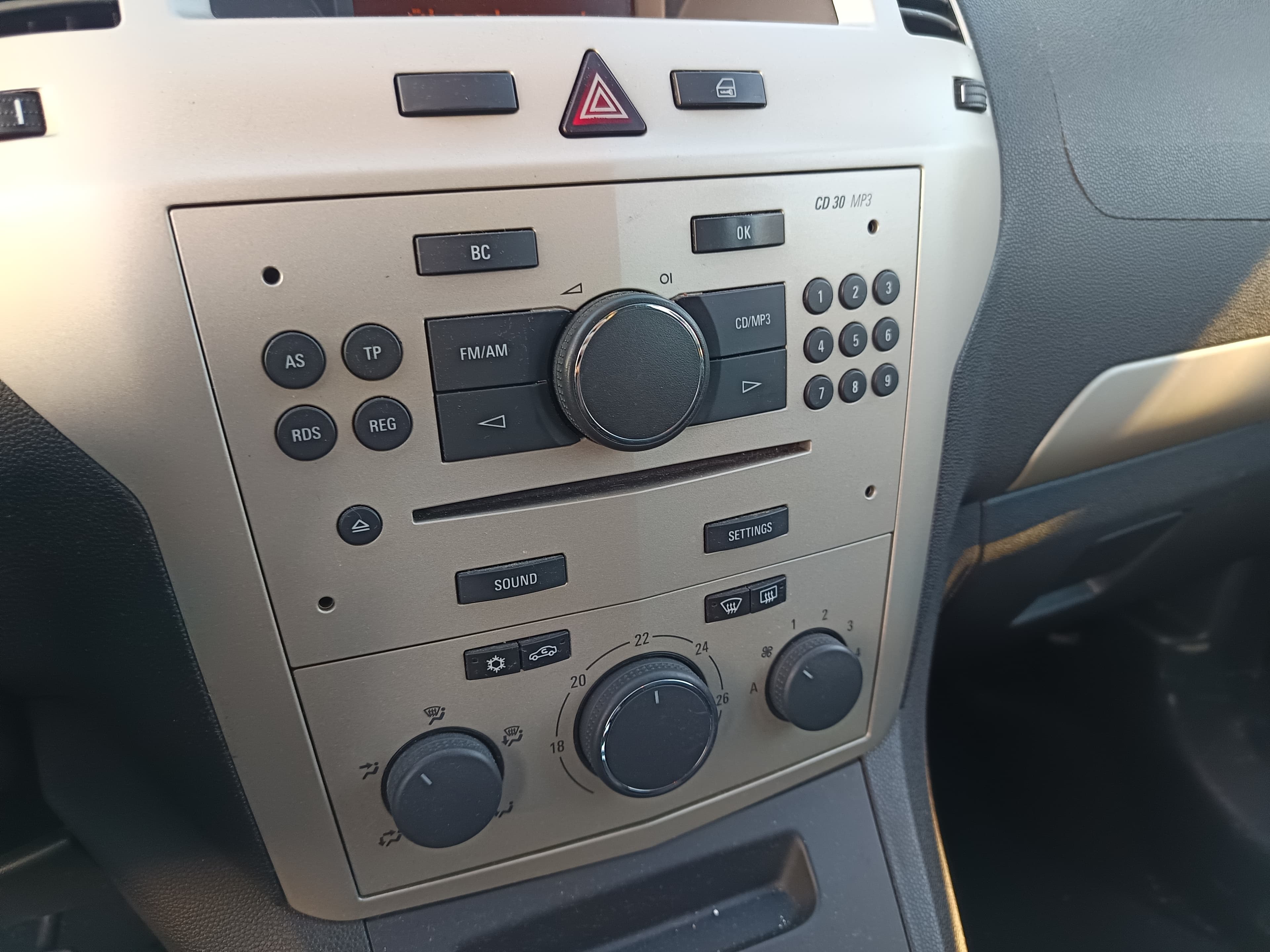 Opel Zafira · Ano 2009 — imagen 42