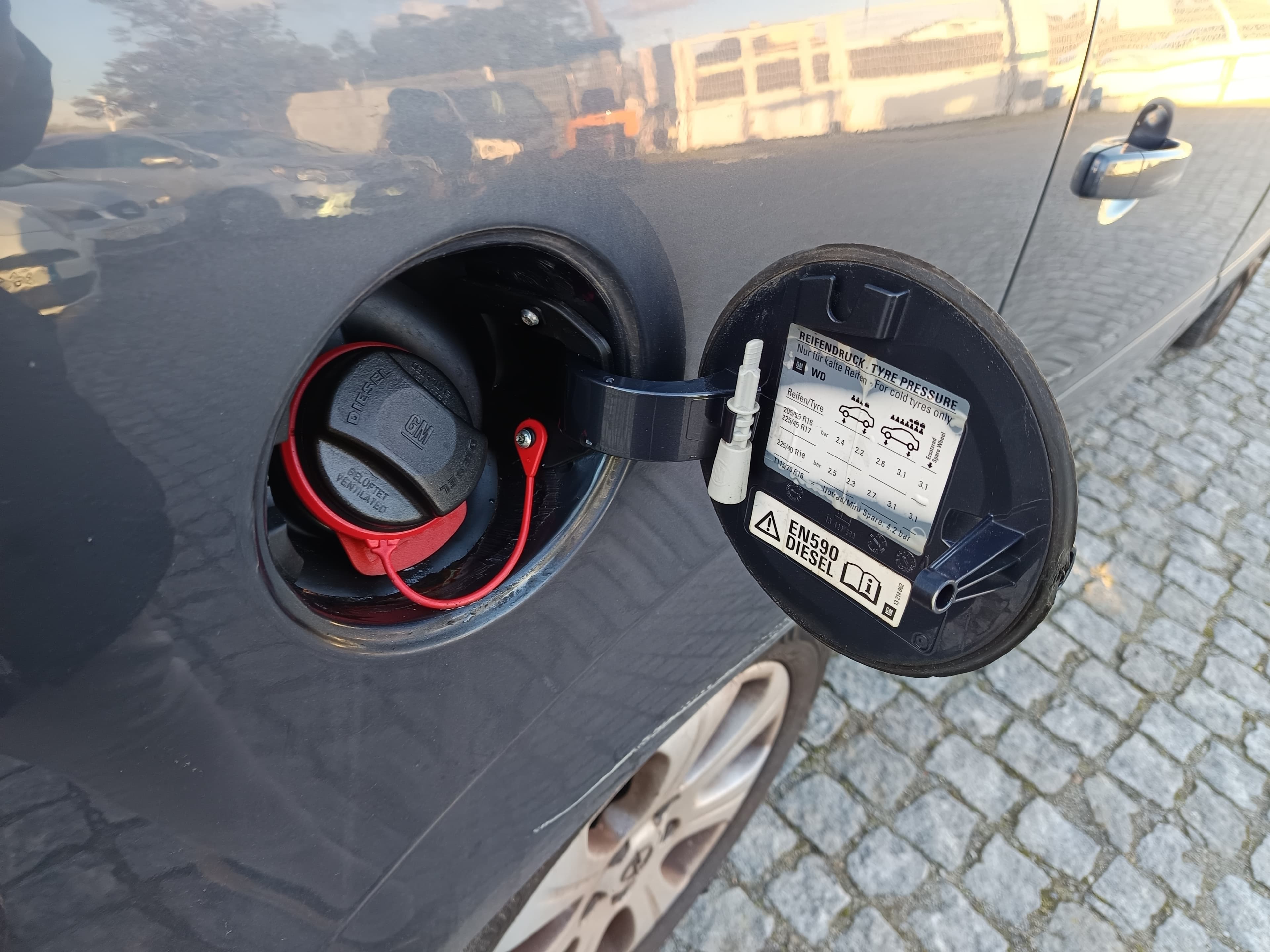 Opel Zafira · Ano 2009 — imagen 12