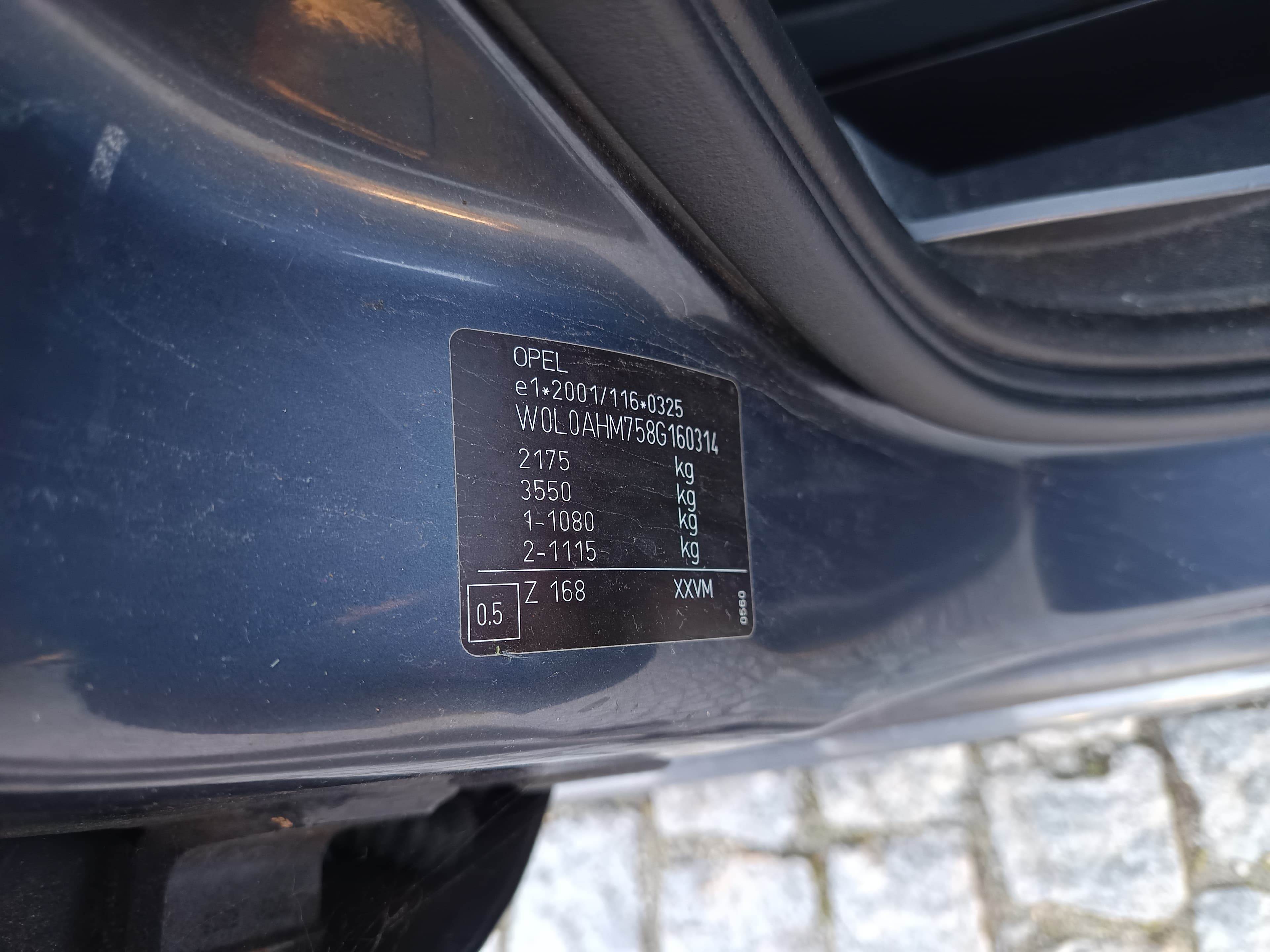 Opel Zafira · Ano 2009 — imagen 31