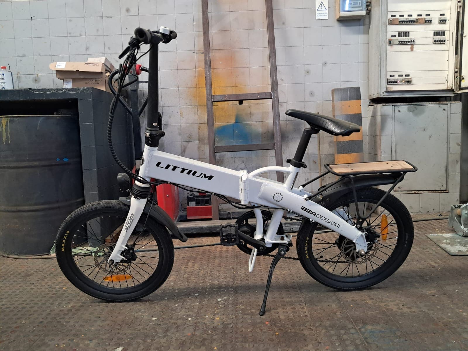 Bicicleta Elétrica Littium Ibiza — imagem 1