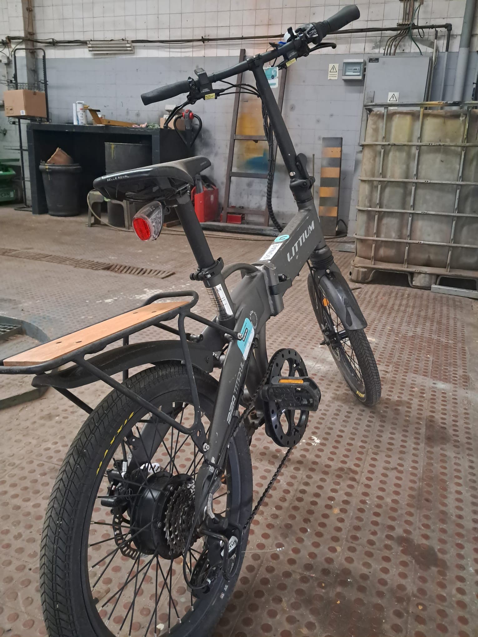 Bicicleta Elétrica Littium Ibiza — imagem 3