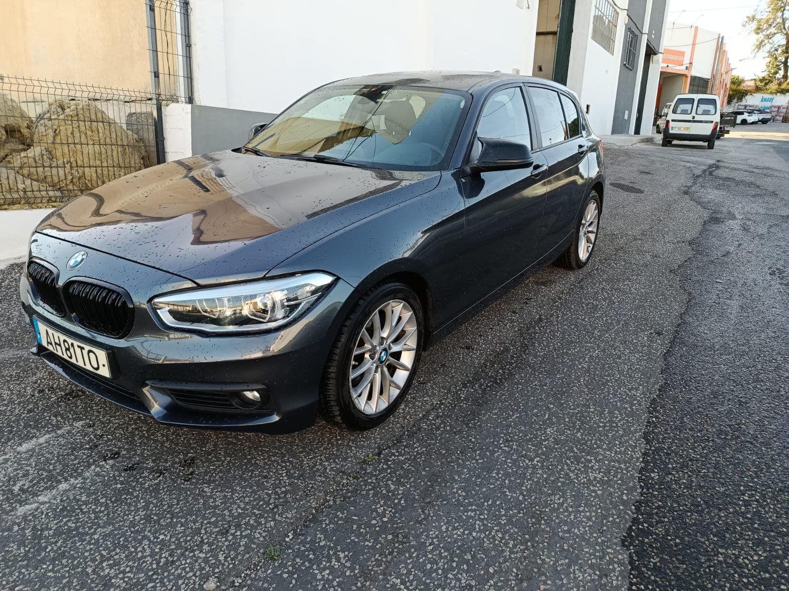 BMW 116 d · Ano 2015 — imagen 1