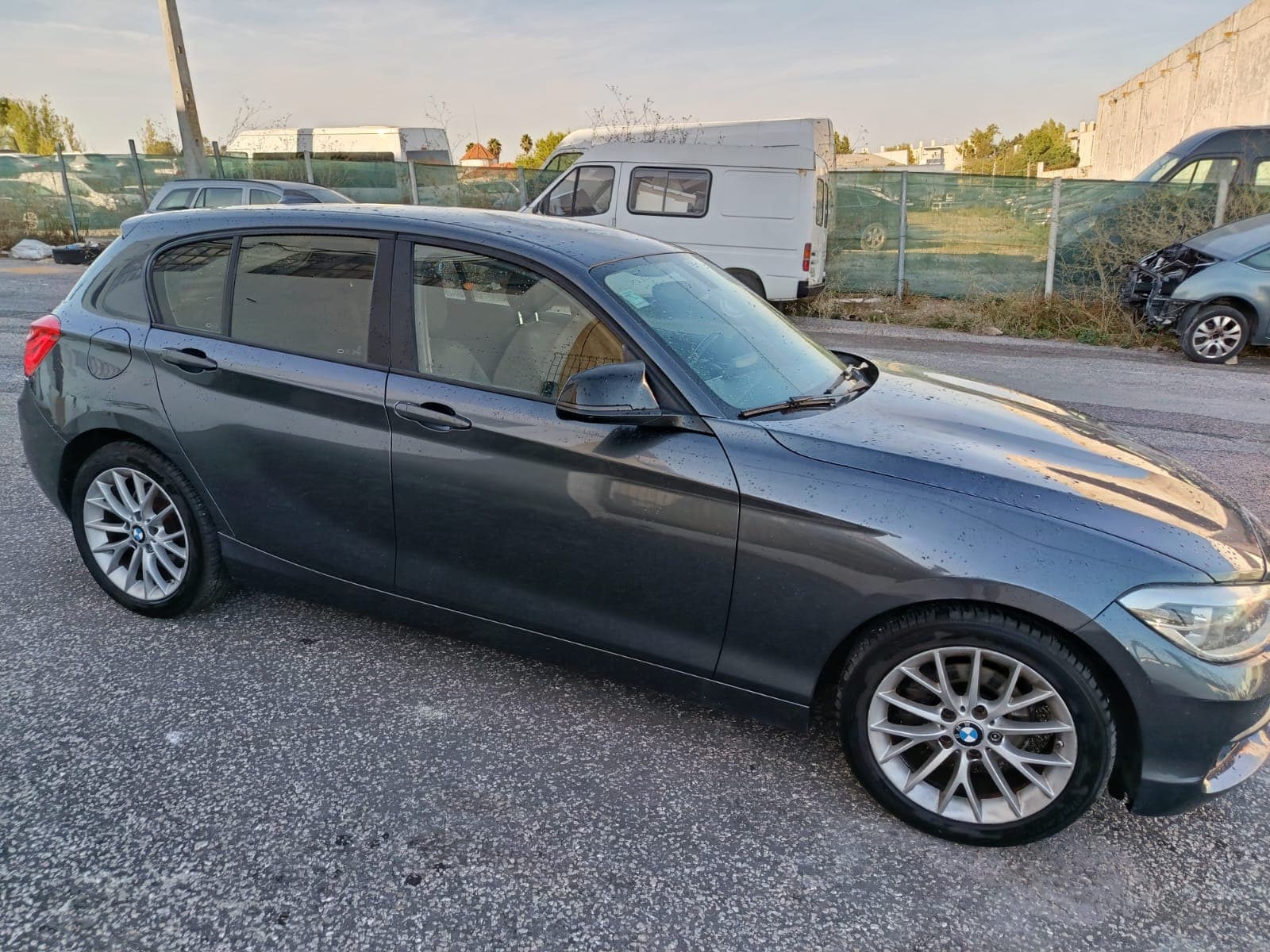 BMW 116 d · Ano 2015 — imagen 8