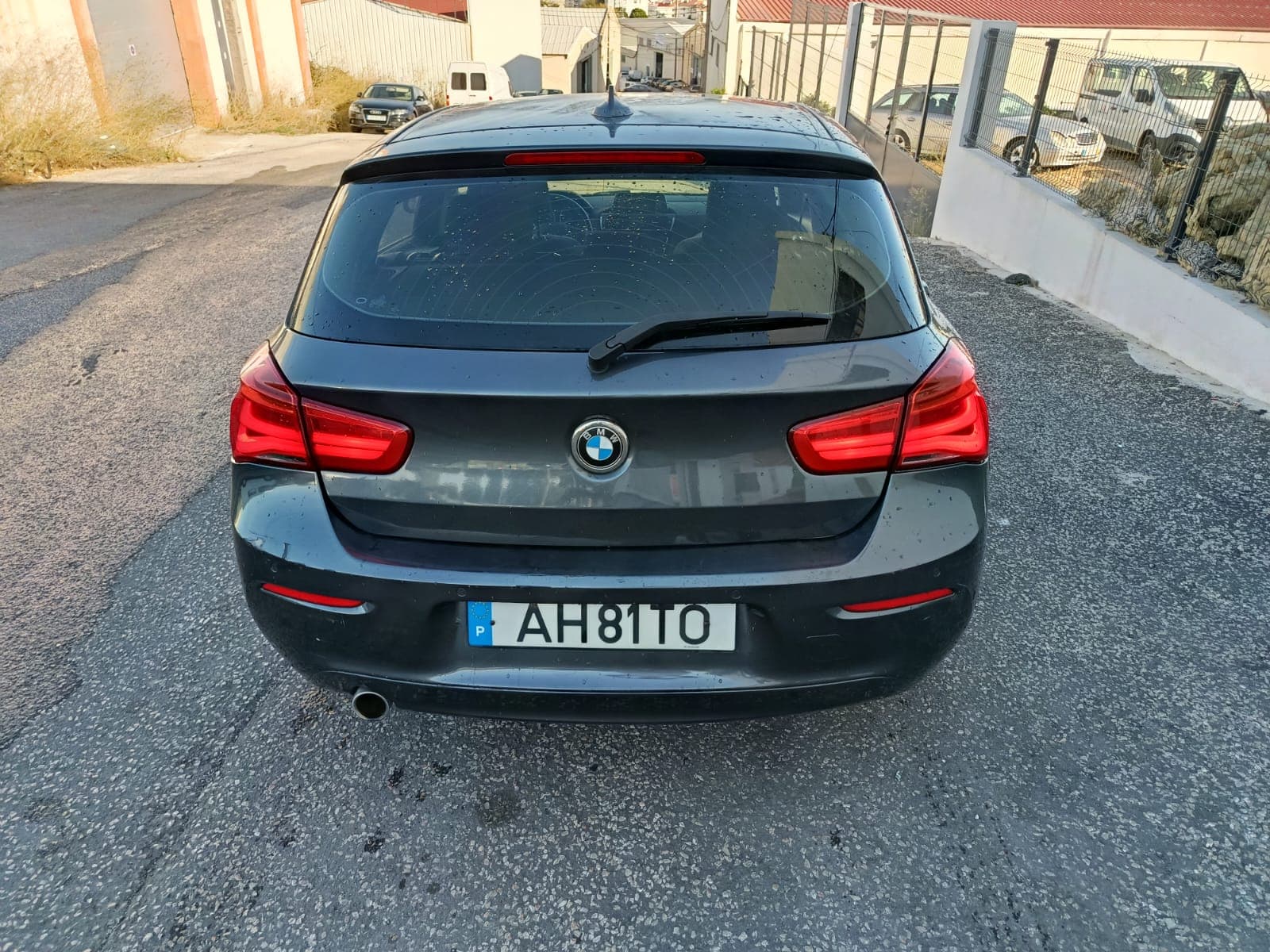 BMW 116 d · Ano 2015 — imagen 5