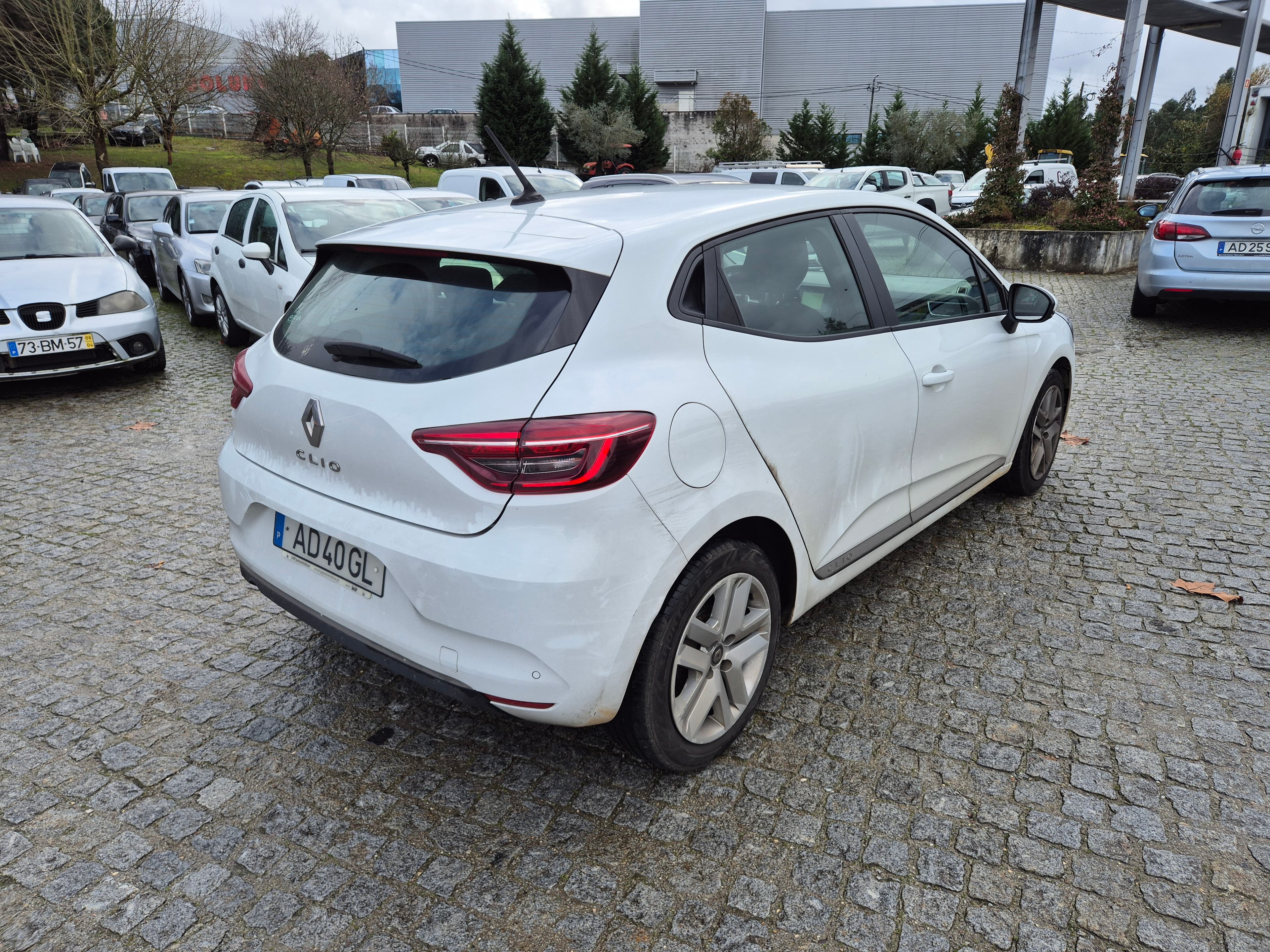 Renault Clio 1.5 Dci · Ano 2020 — imagem 6