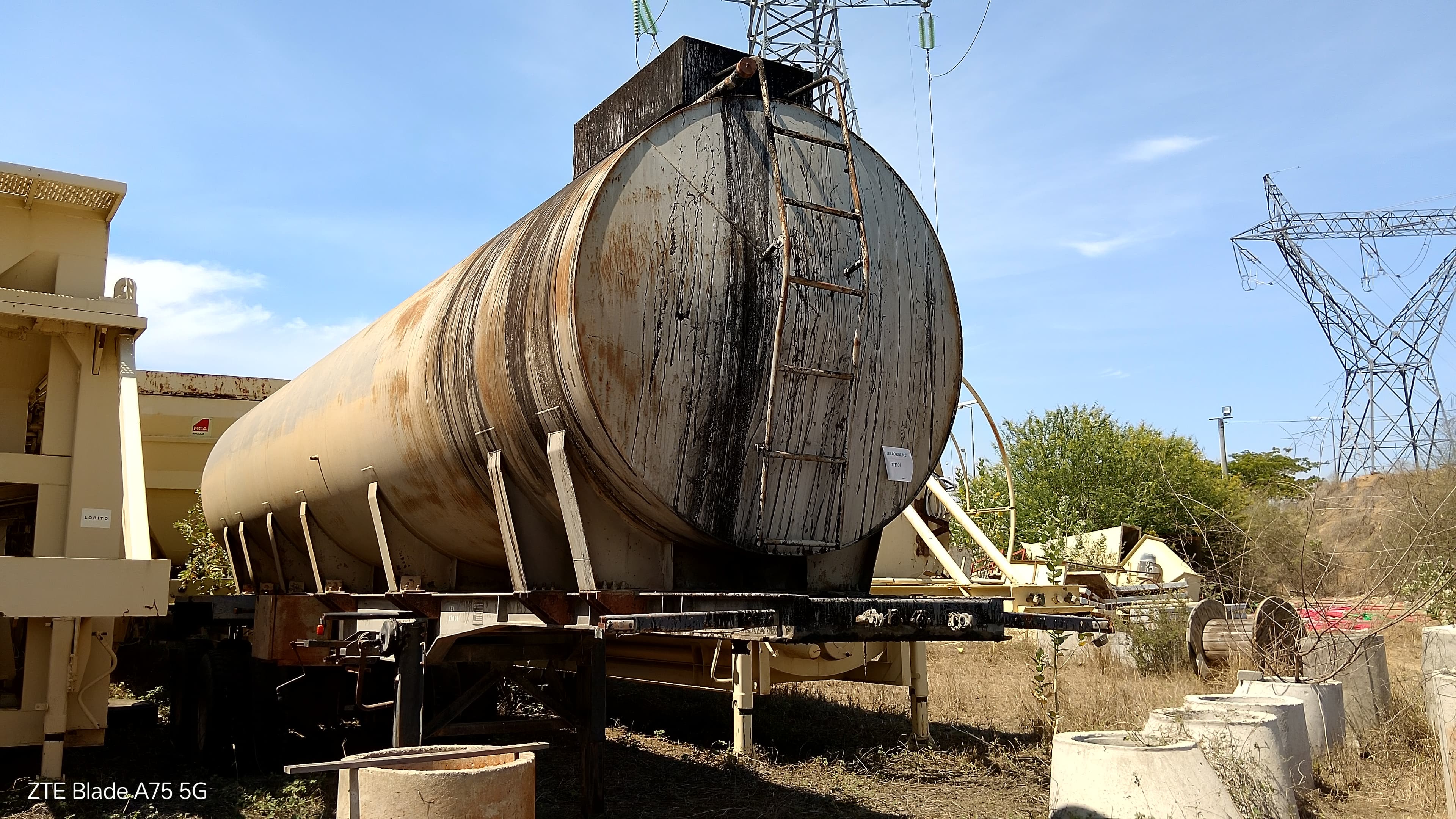 Cisterna de Betume Cimar SCB 302 — imagem 2