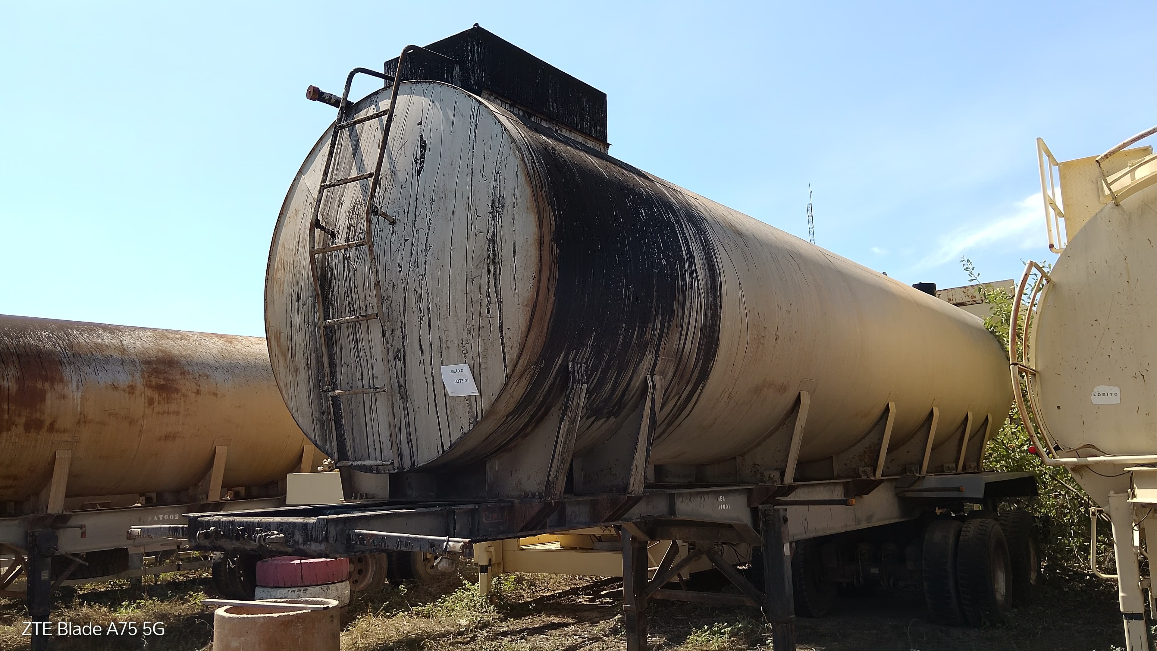 Cisterna de Betume Cimar SCB 302