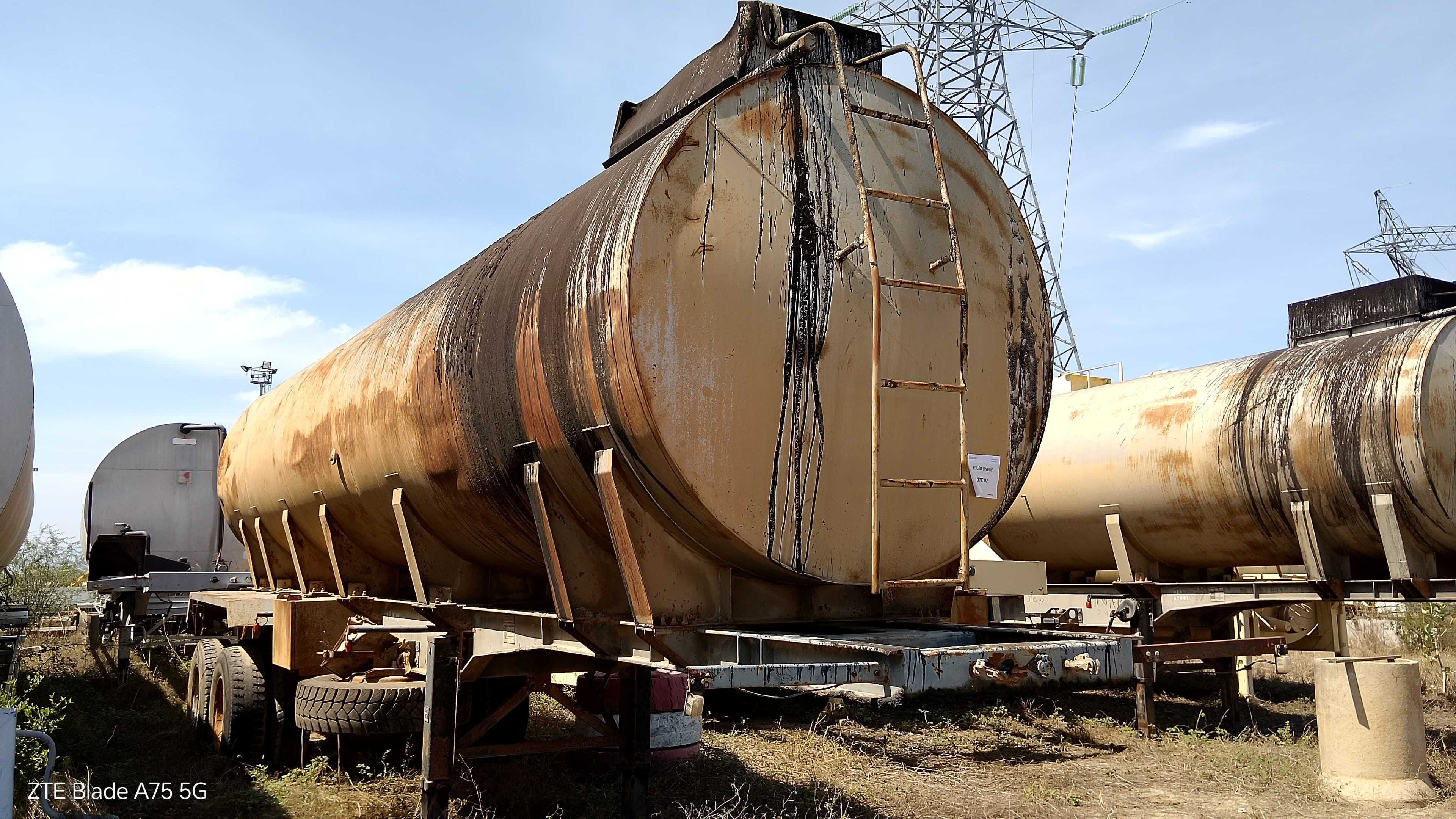 Cisterna de Betume Cimar SCB 302 — imagem 3