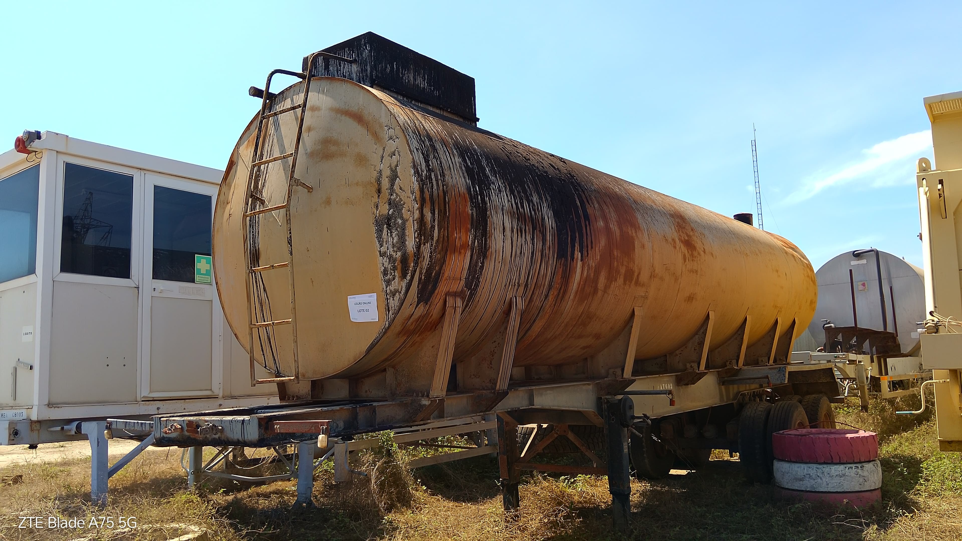Cisterna de Betume Cimar SCB 302 — imagem 1