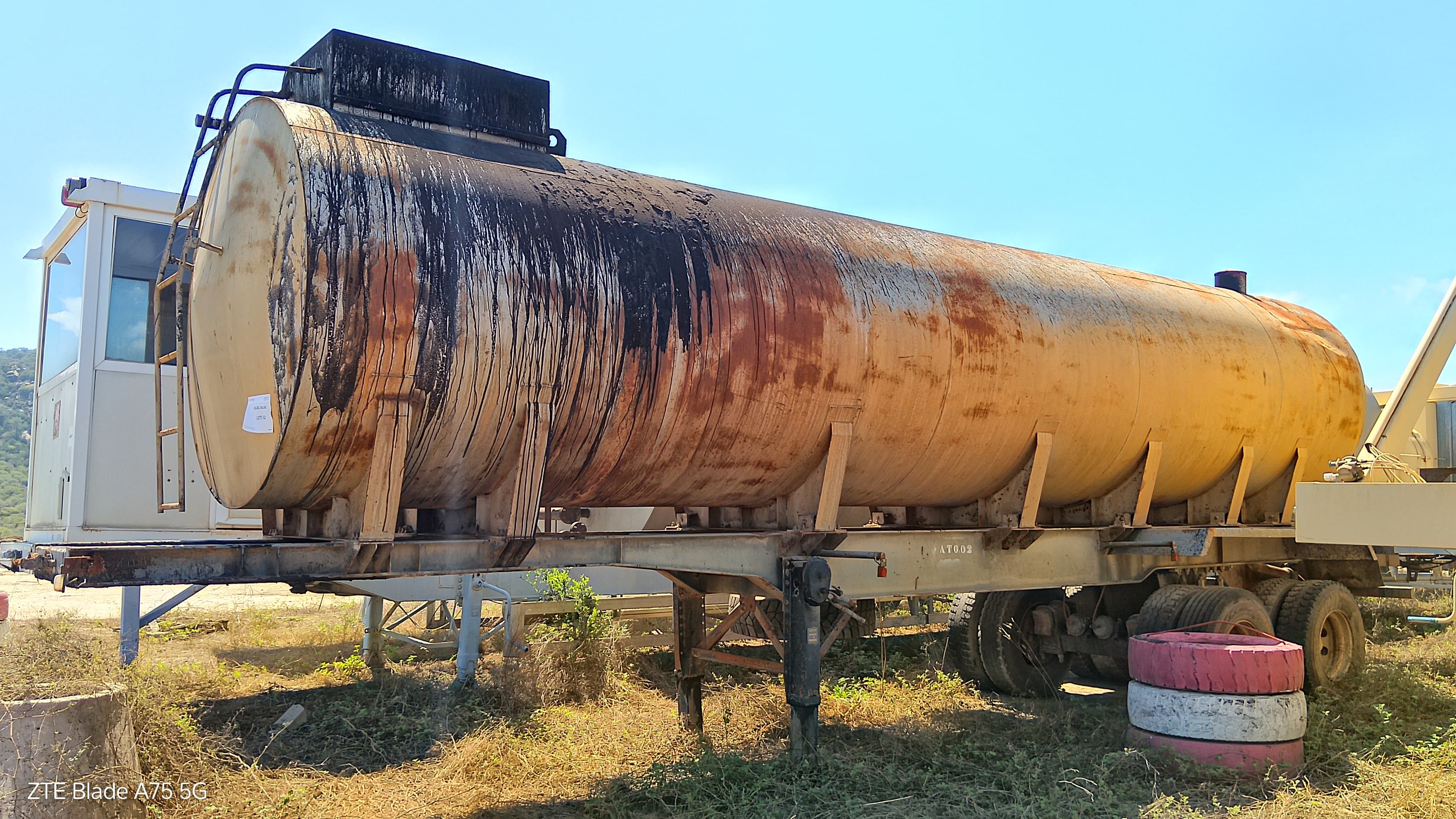 Cisterna de Betume Cimar SCB 302 — imagem 4