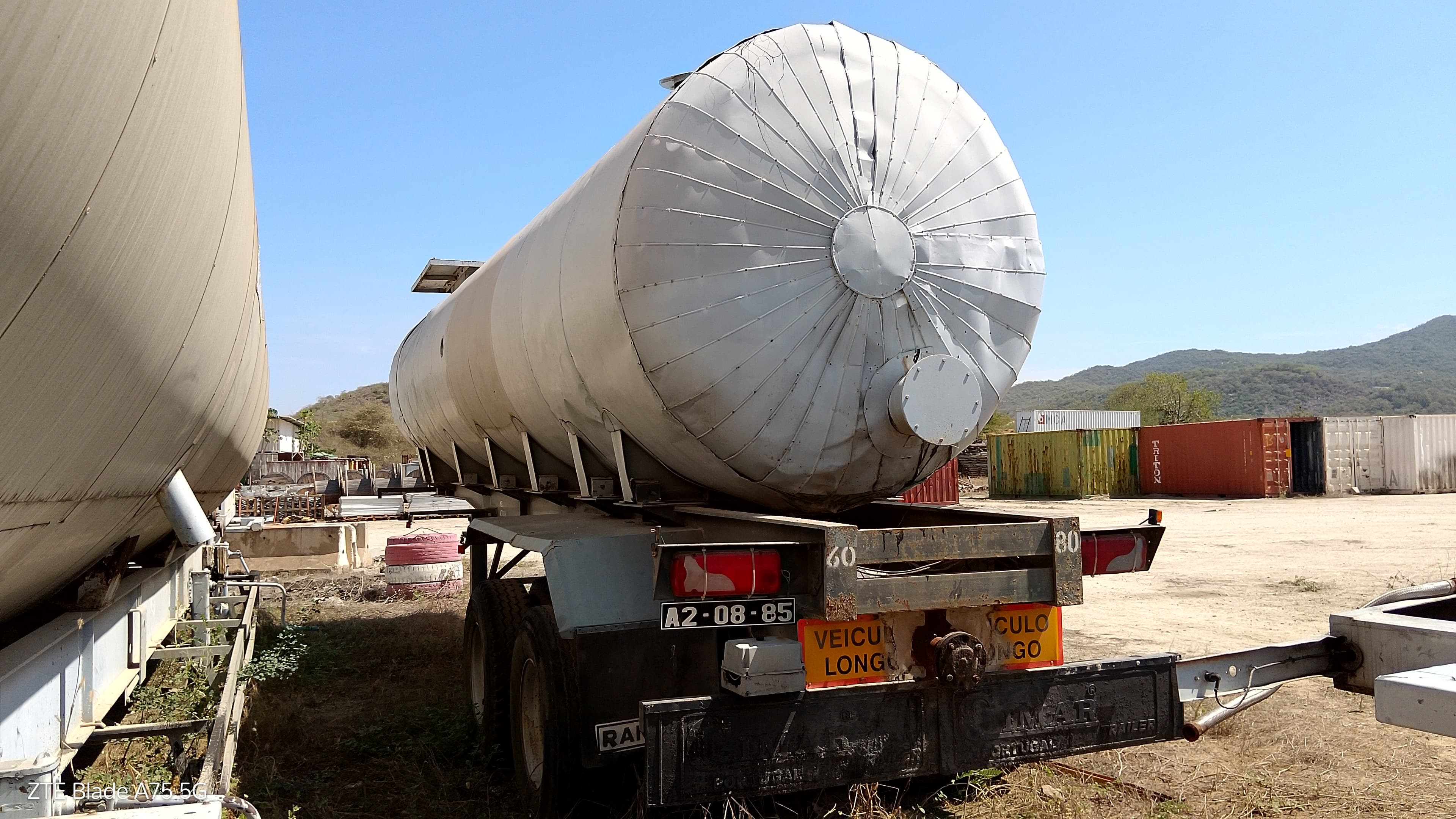 Cisterna de Betume Cimar SCB 302 — imagem 6