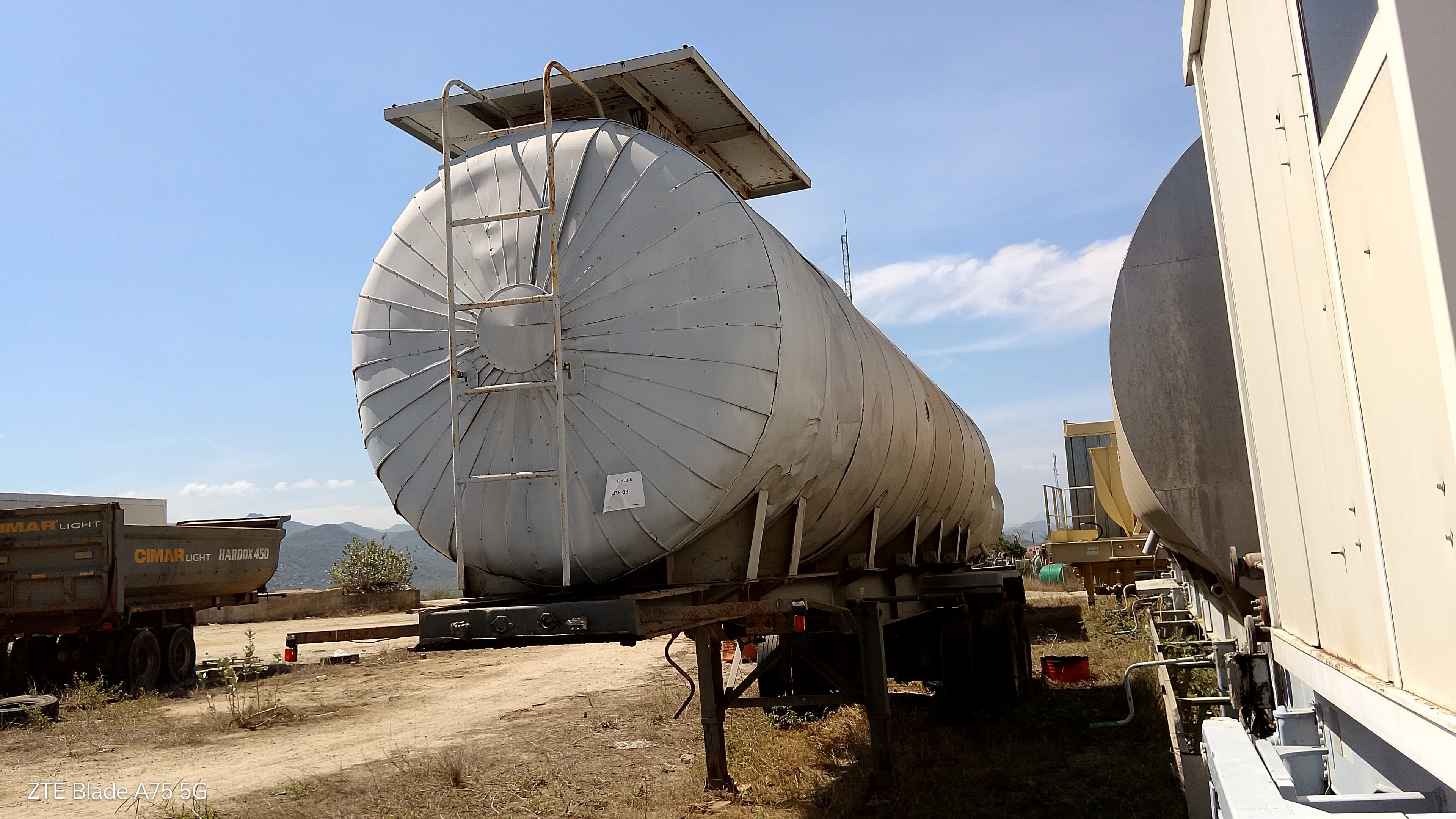 Cisterna de Betume Cimar SCB 302 — imagem 2