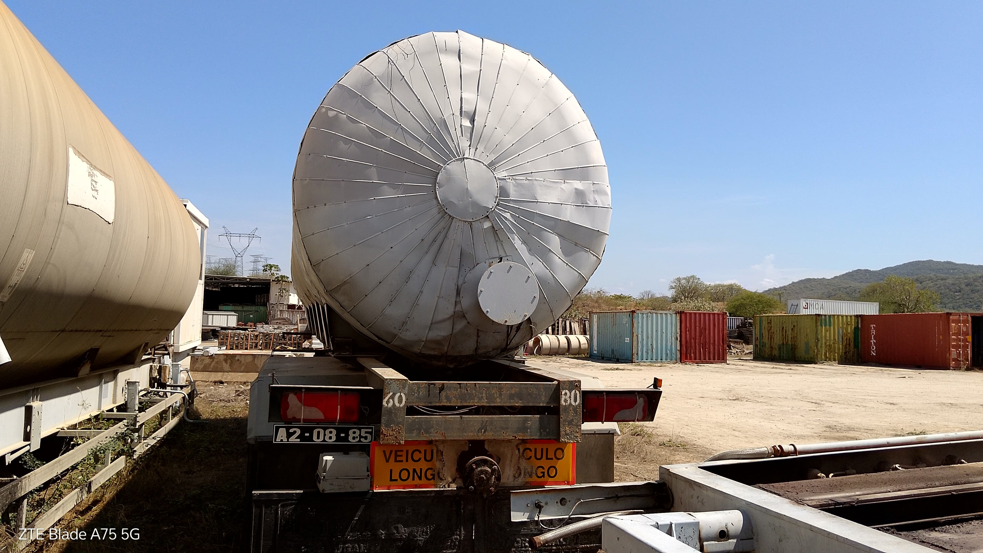 Cisterna de Betume Cimar SCB 302 — imagem 5
