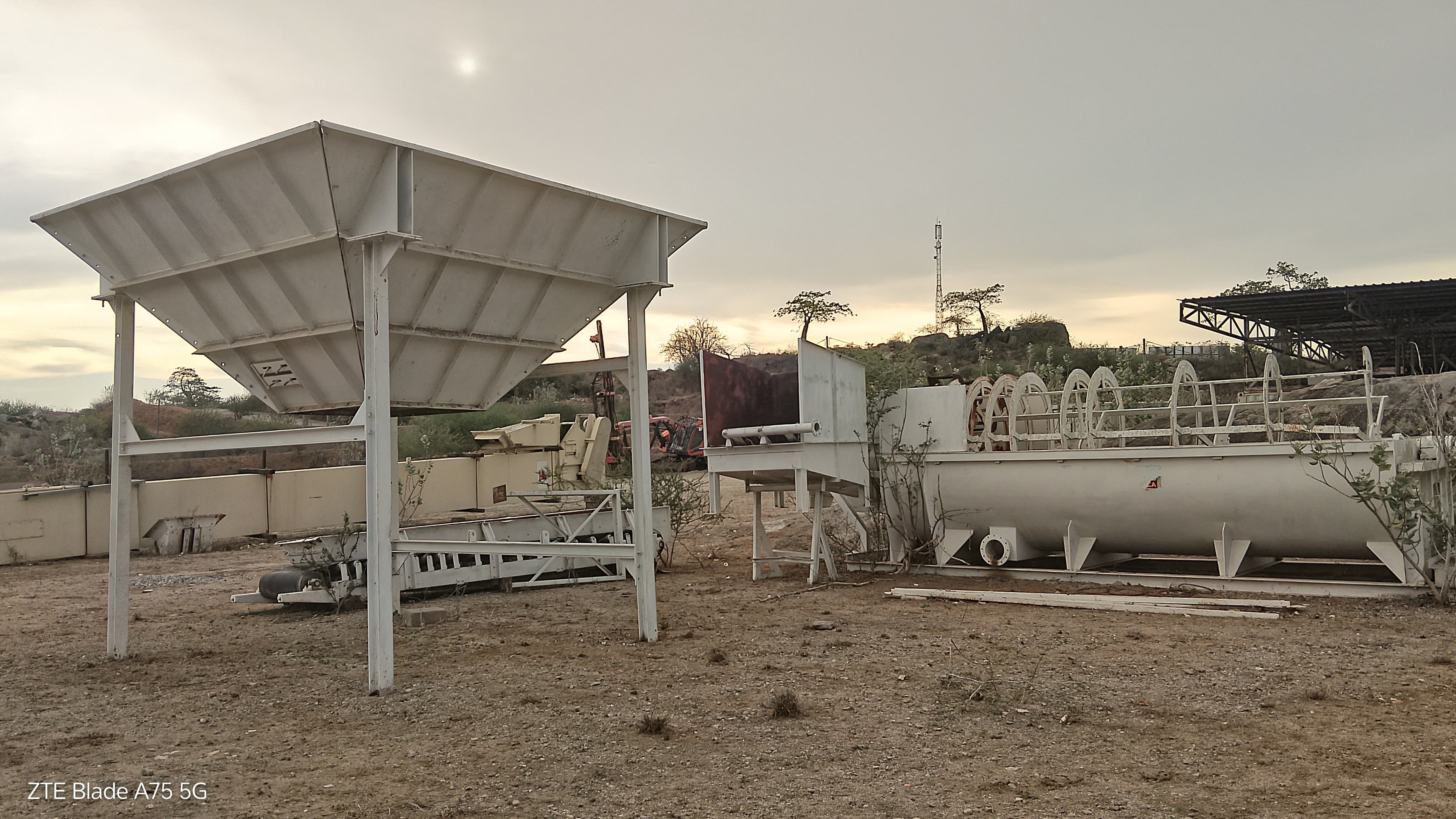 Central de lavagem de areia Metso SF2360+ESU8020 — imagem 5