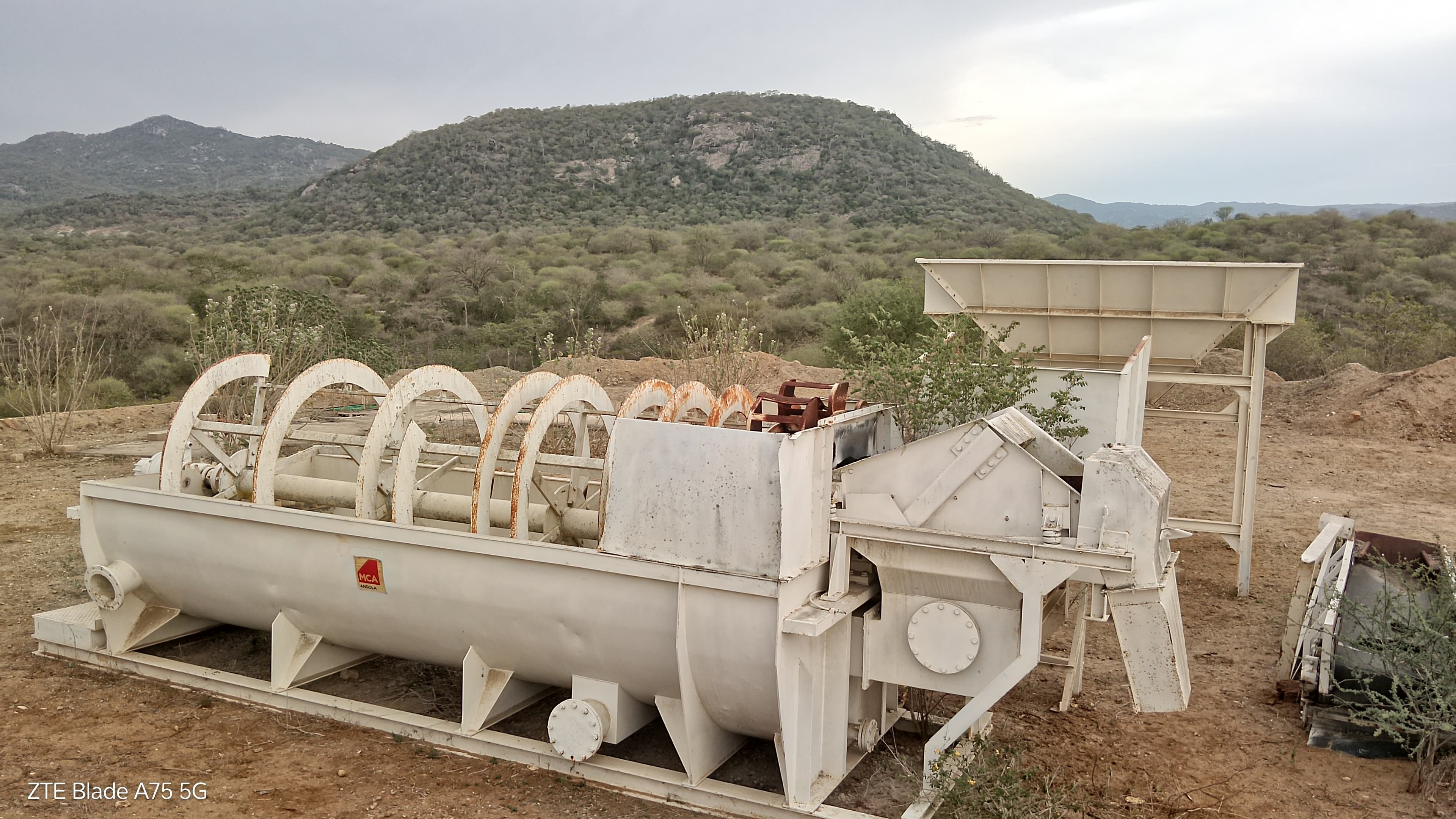 Central de lavagem de areia Metso SF2360+ESU8020 — imagem 10