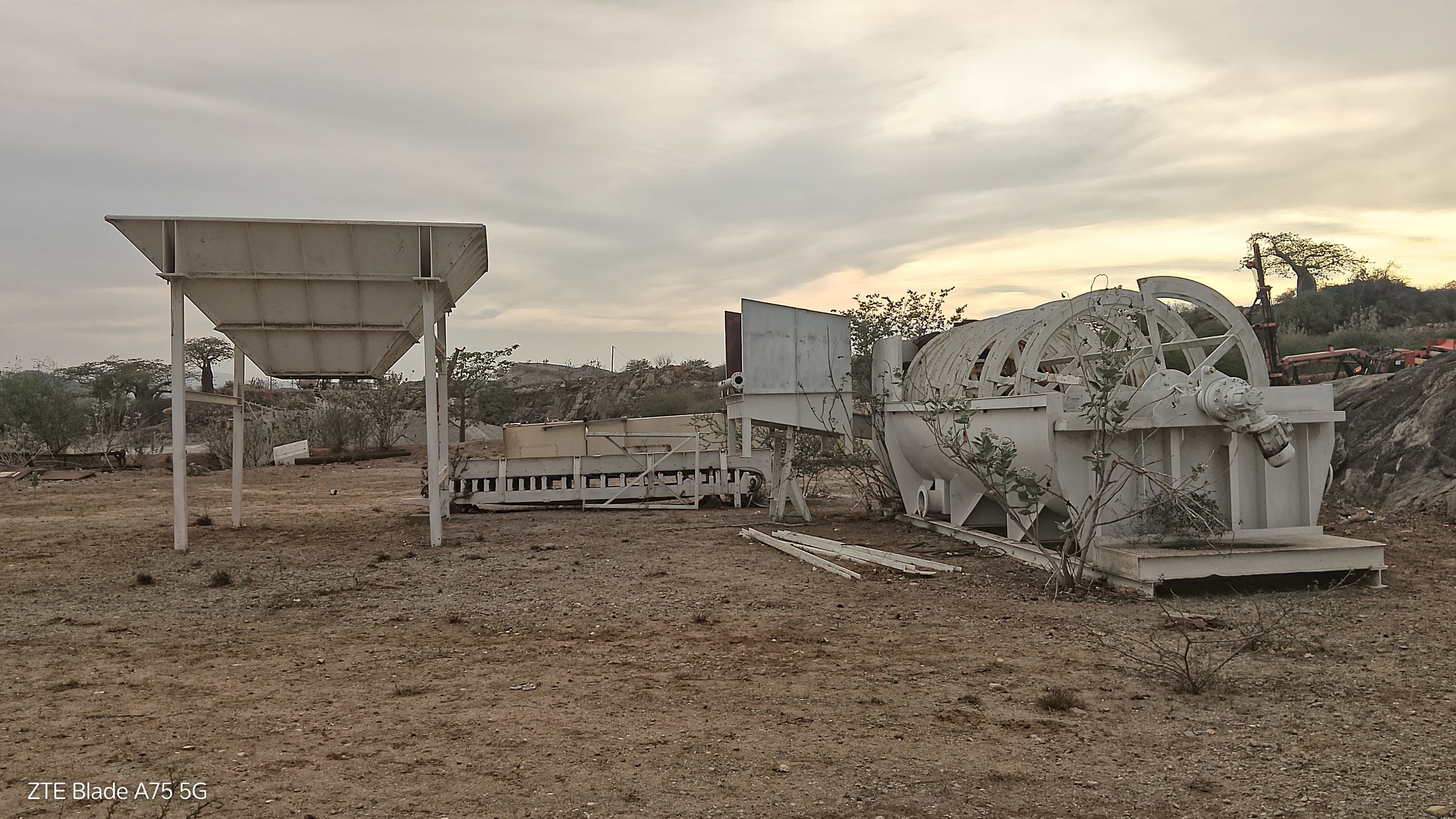 Central de lavagem de areia Metso SF2360+ESU8020 — imagem 7