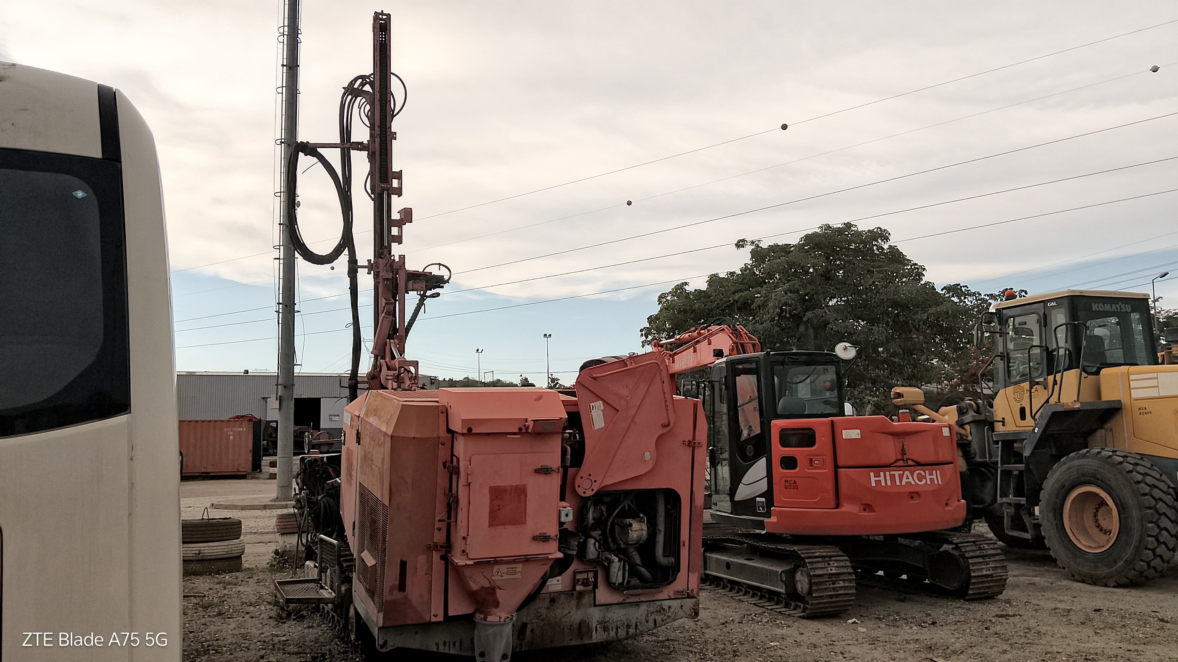 Perfurado Sandvik DC560 — imagem 5