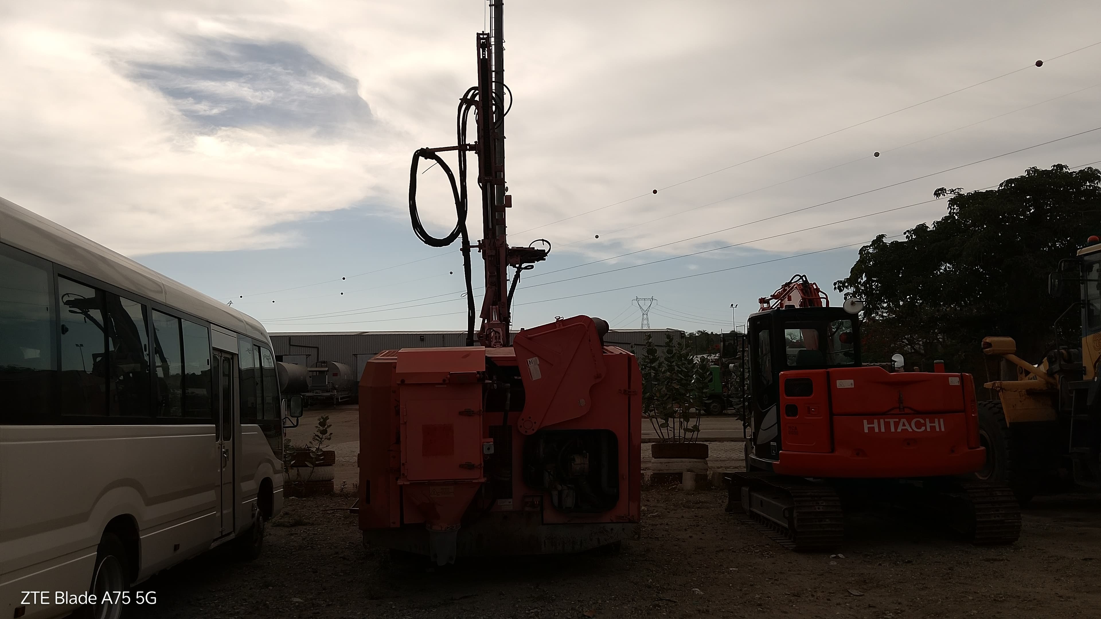 Perfurado Sandvik DC560 — imagem 4