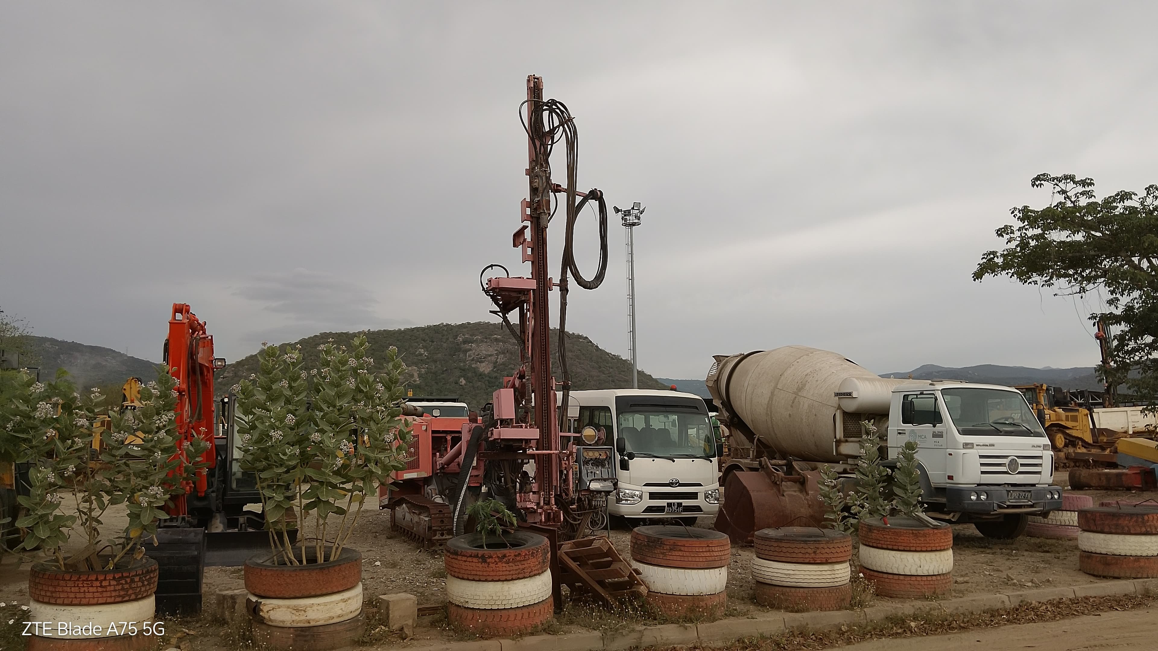 Perfurado Sandvik DC560 — imagem 3