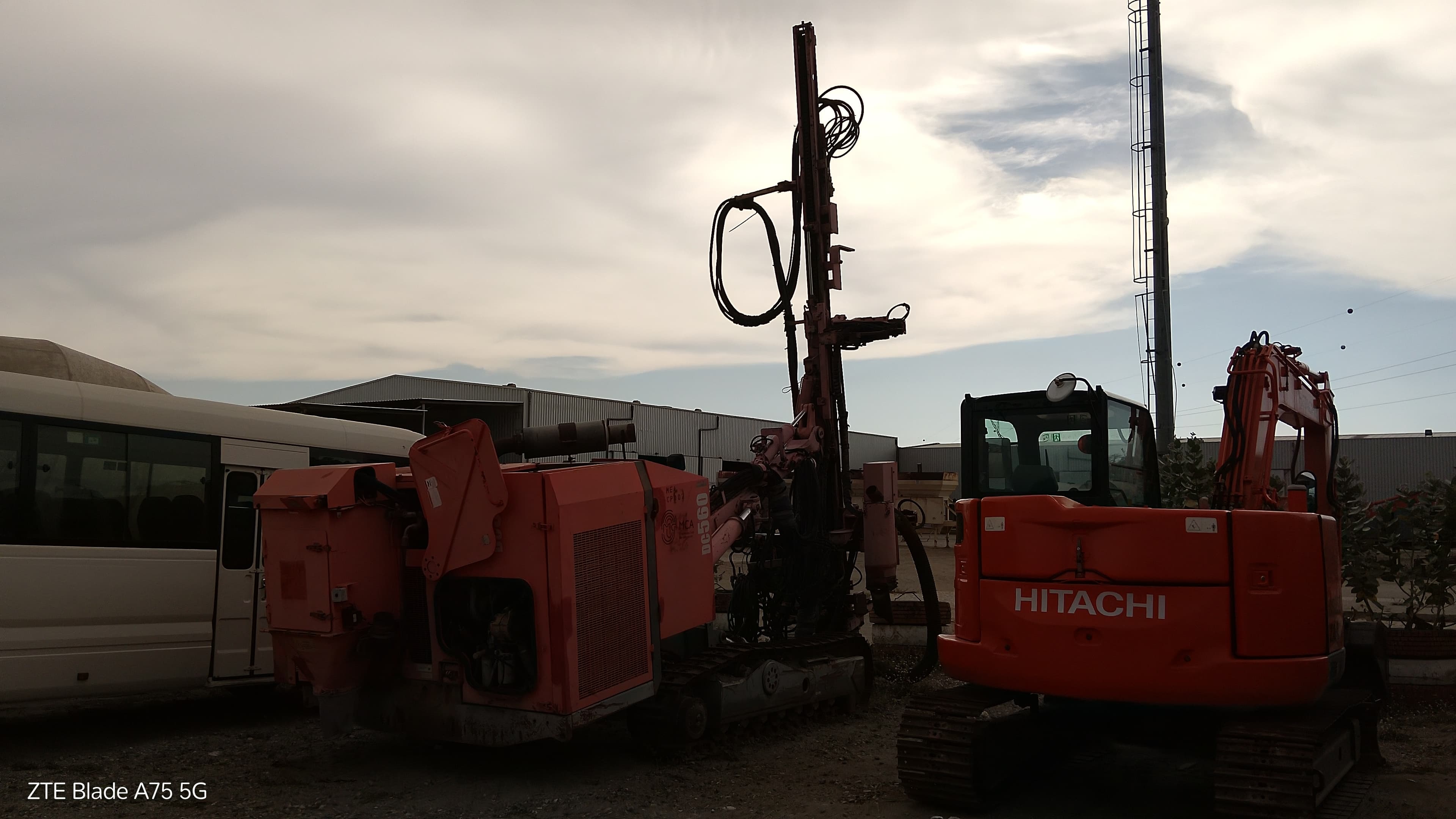 Perfurado Sandvik DC560 — imagem 6