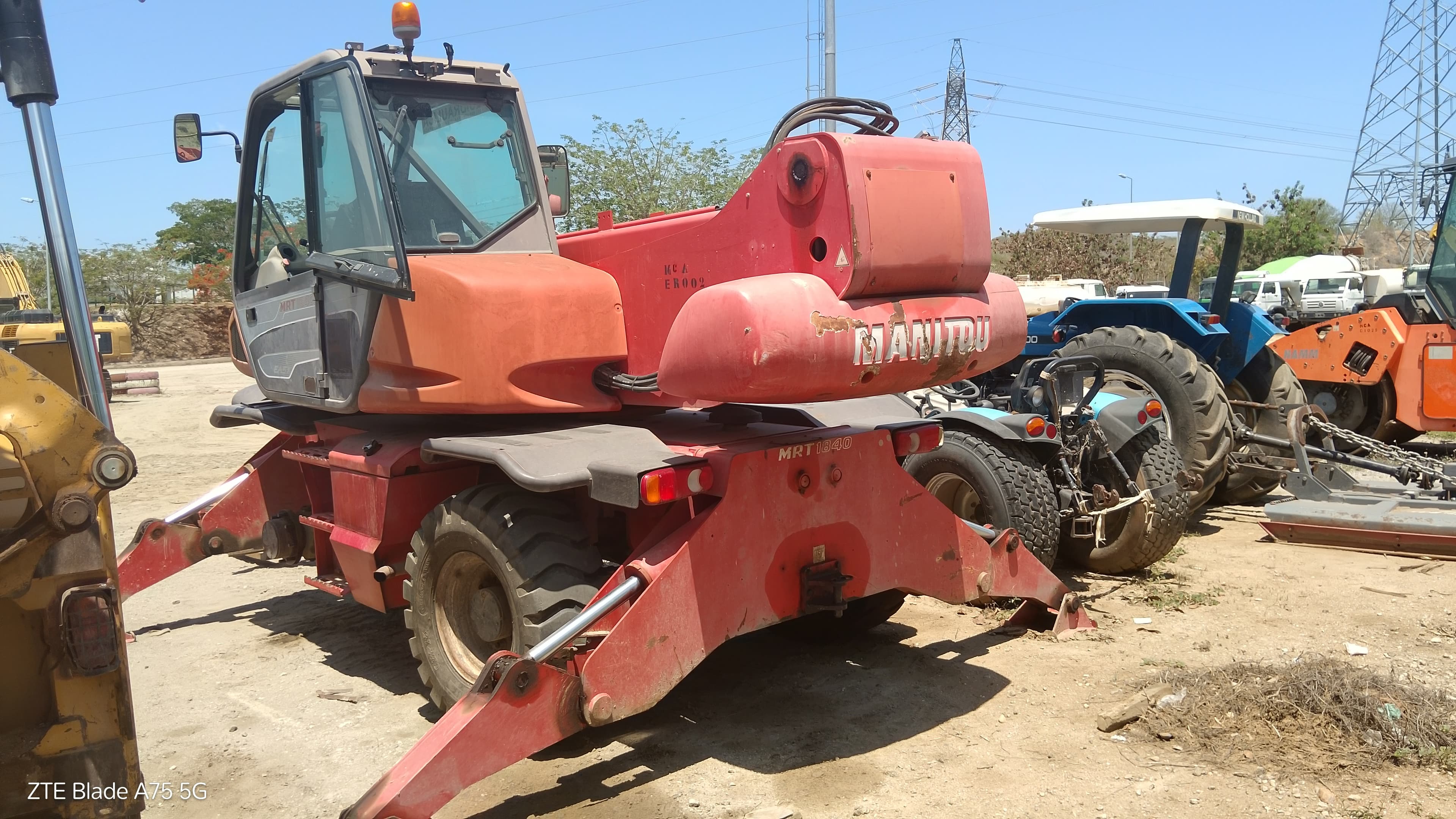 Empilhador Telescópico Rotativo Manitou MRT 18.40  EASY — imagem 5