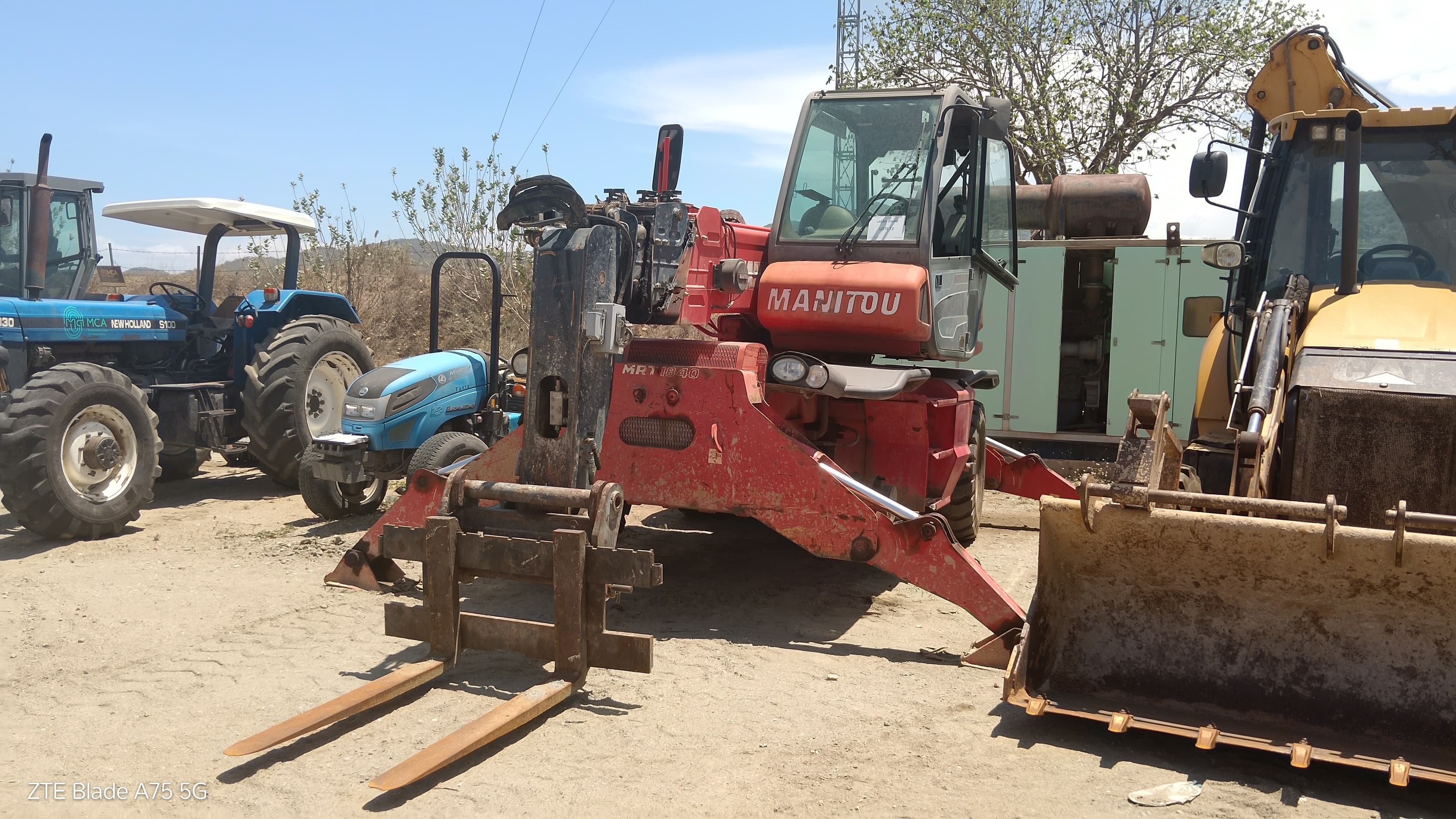 Empilhador Telescópico Rotativo Manitou MRT 18.40  EASY — imagem 2