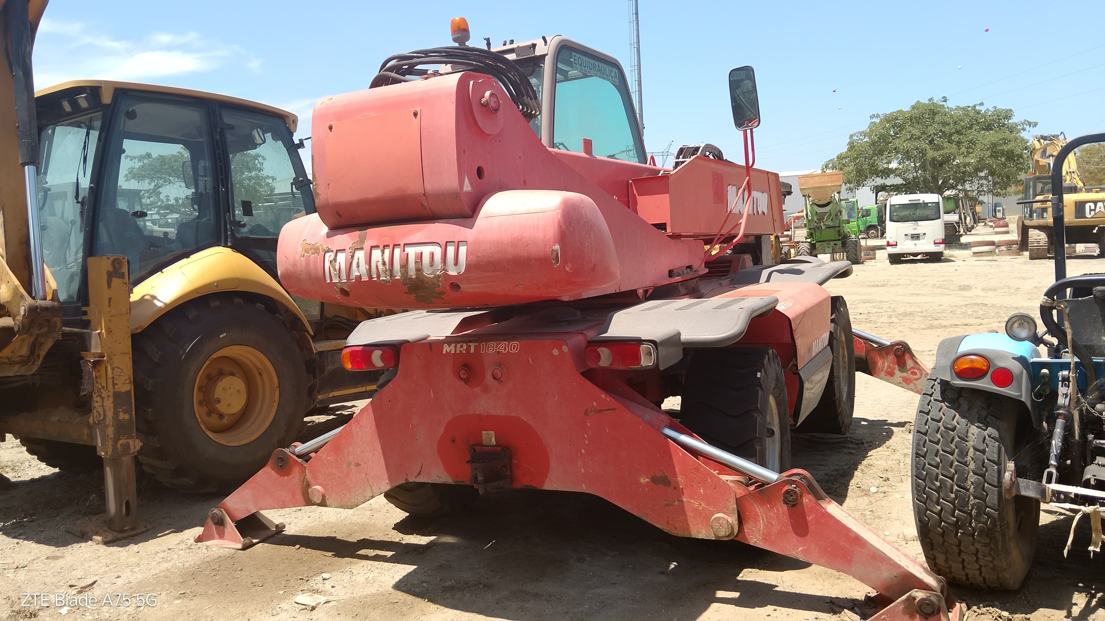 Empilhador Telescópico Rotativo Manitou MRT 18.40  EASY — imagem 4