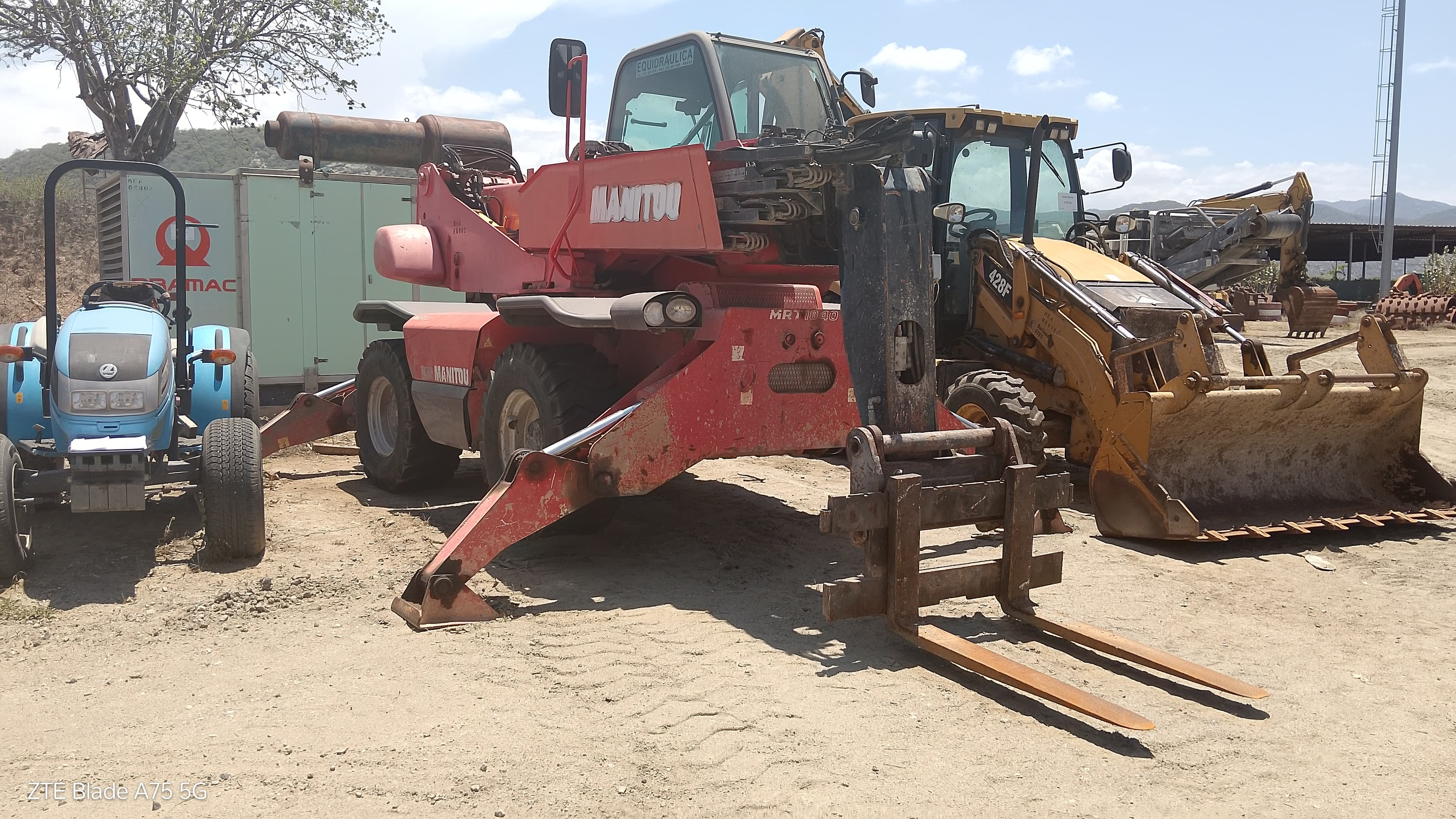 Empilhador Telescópico Rotativo Manitou MRT 18.40  EASY — imagem 3