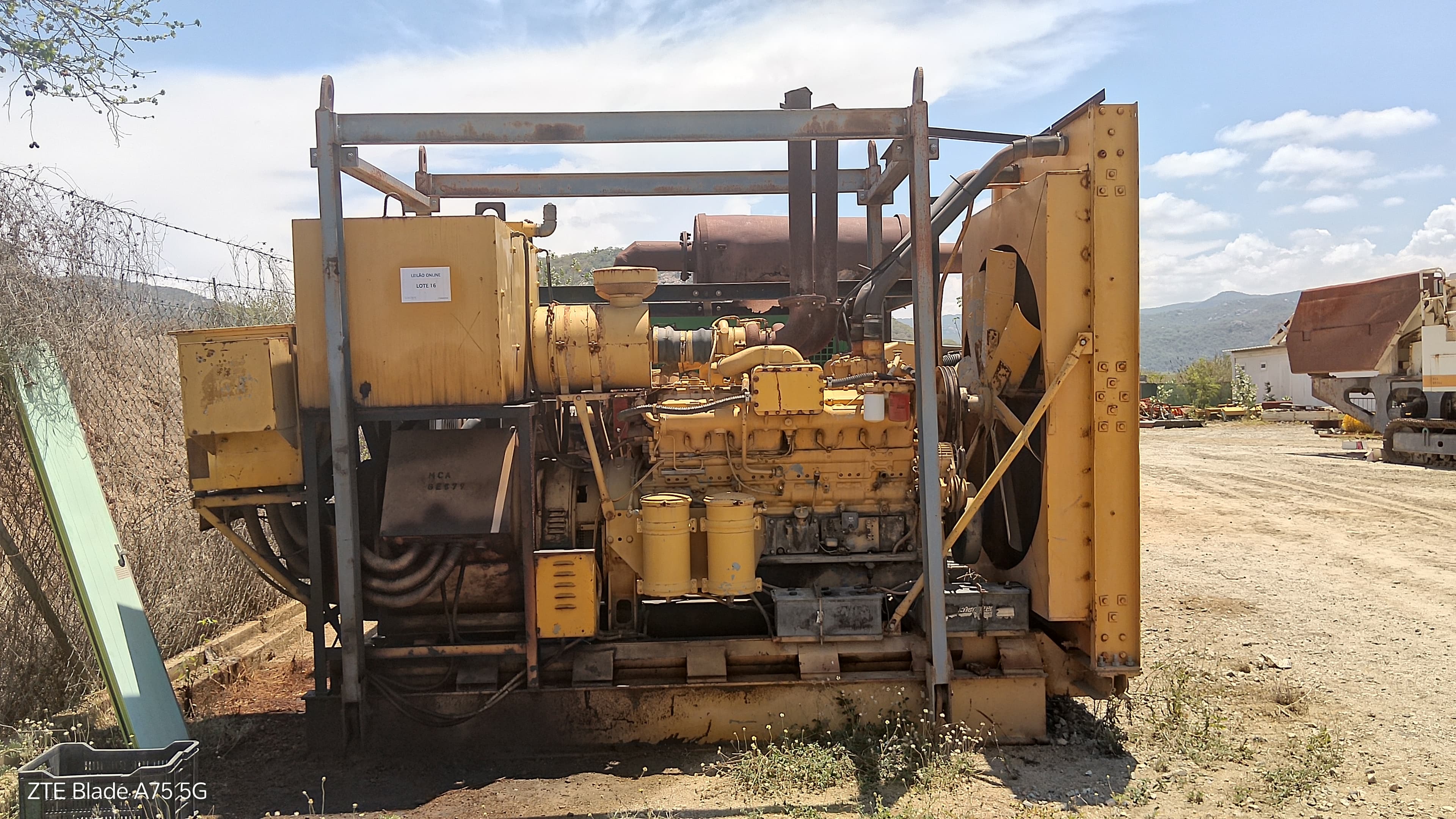 Gerador 300 a 499 kVA Petbow 380-kVa