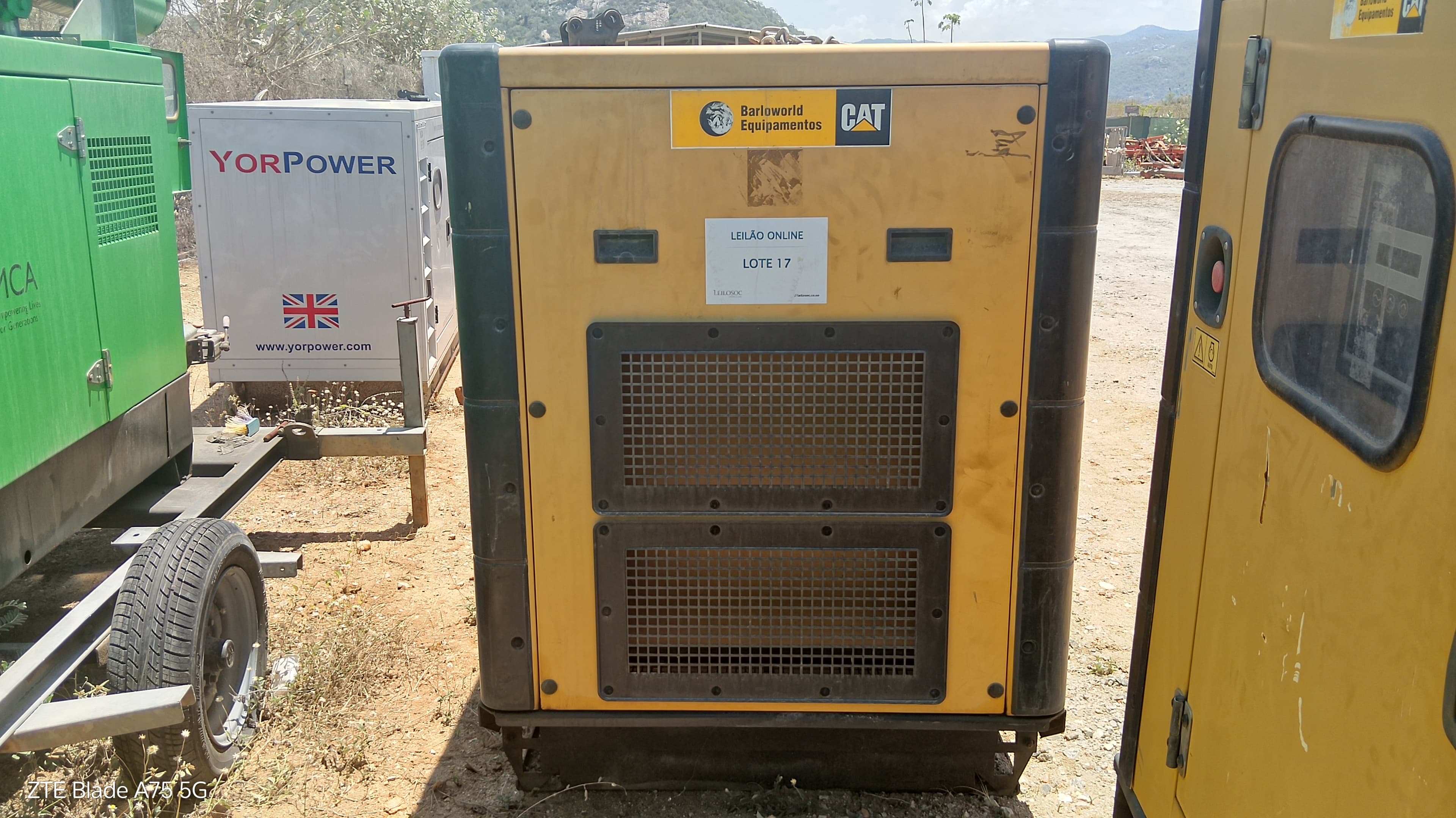 Gerador 100 a 149 kVA Olympian 110-kVa