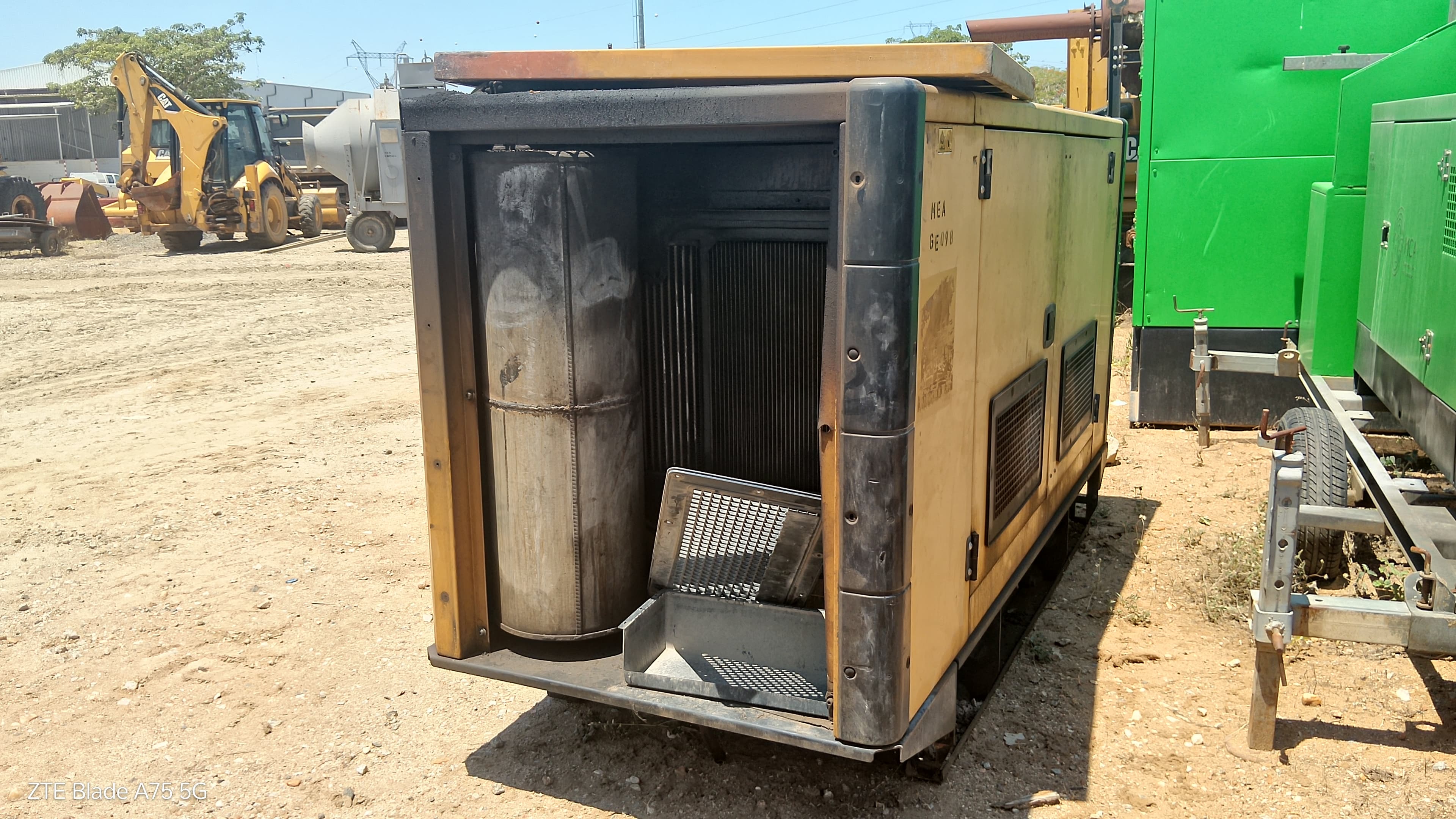 Gerador 100 a 149 kVA Olympian 110-kVa — imagem 4