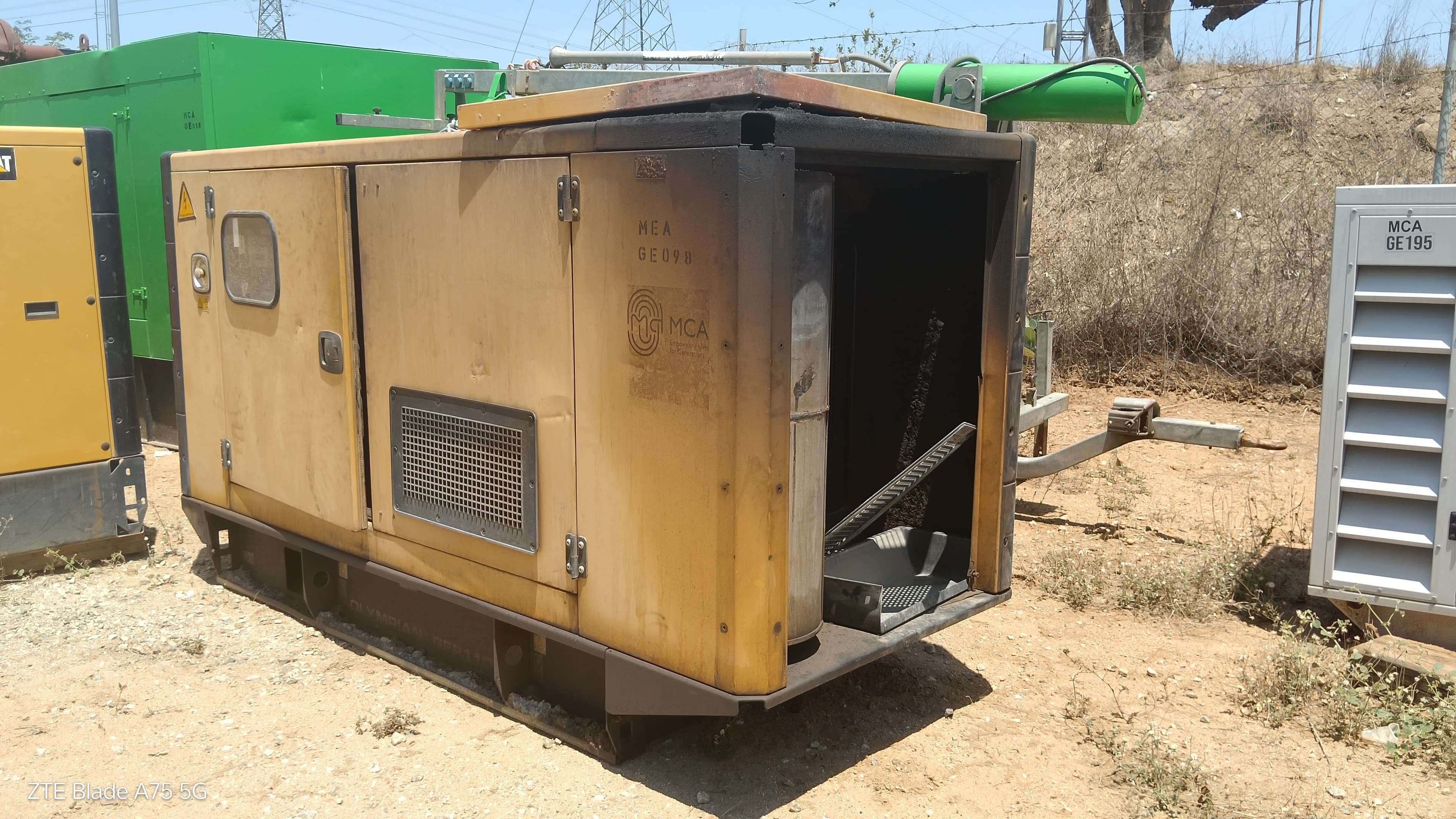 Gerador 100 a 149 kVA Olympian 110-kVa — imagem 3
