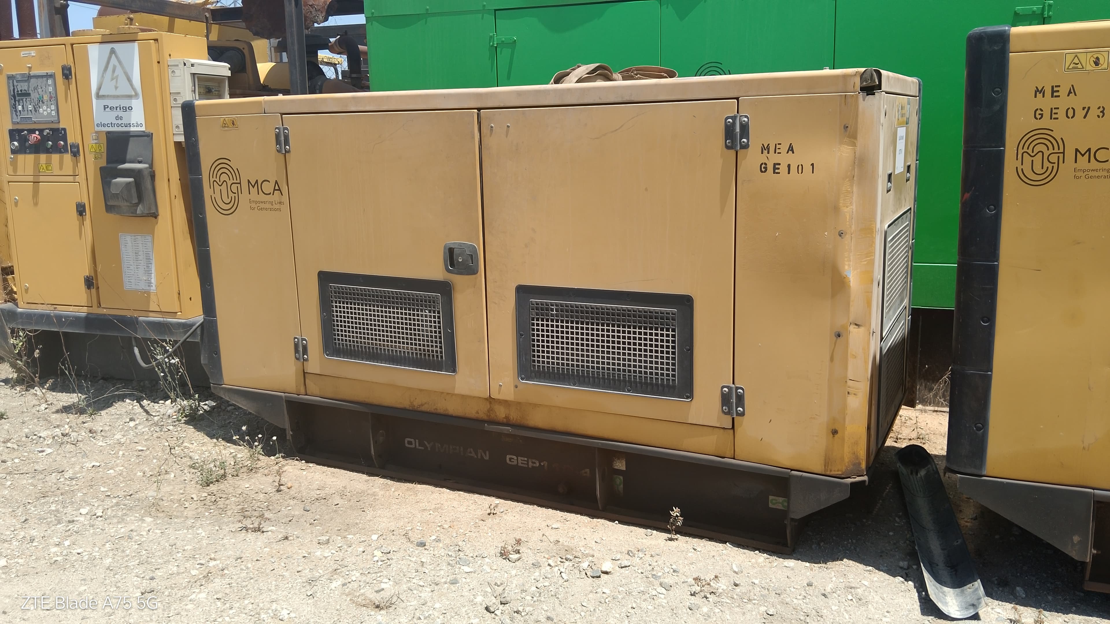 Gerador 100 a 149 kVA Olympian 110-kVa — imagem 2