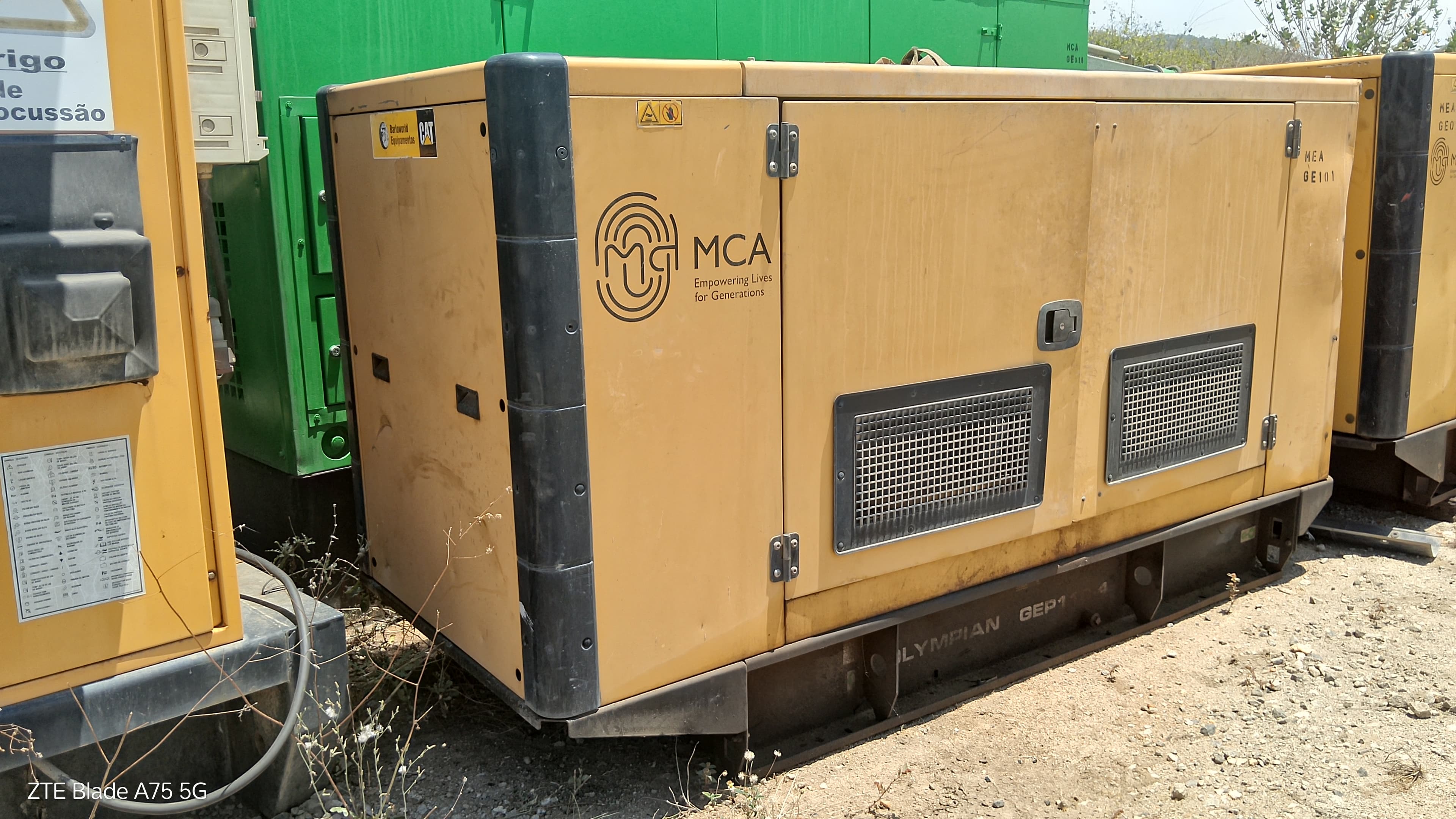 Gerador 100 a 149 kVA Olympian 110-kVa — imagem 3