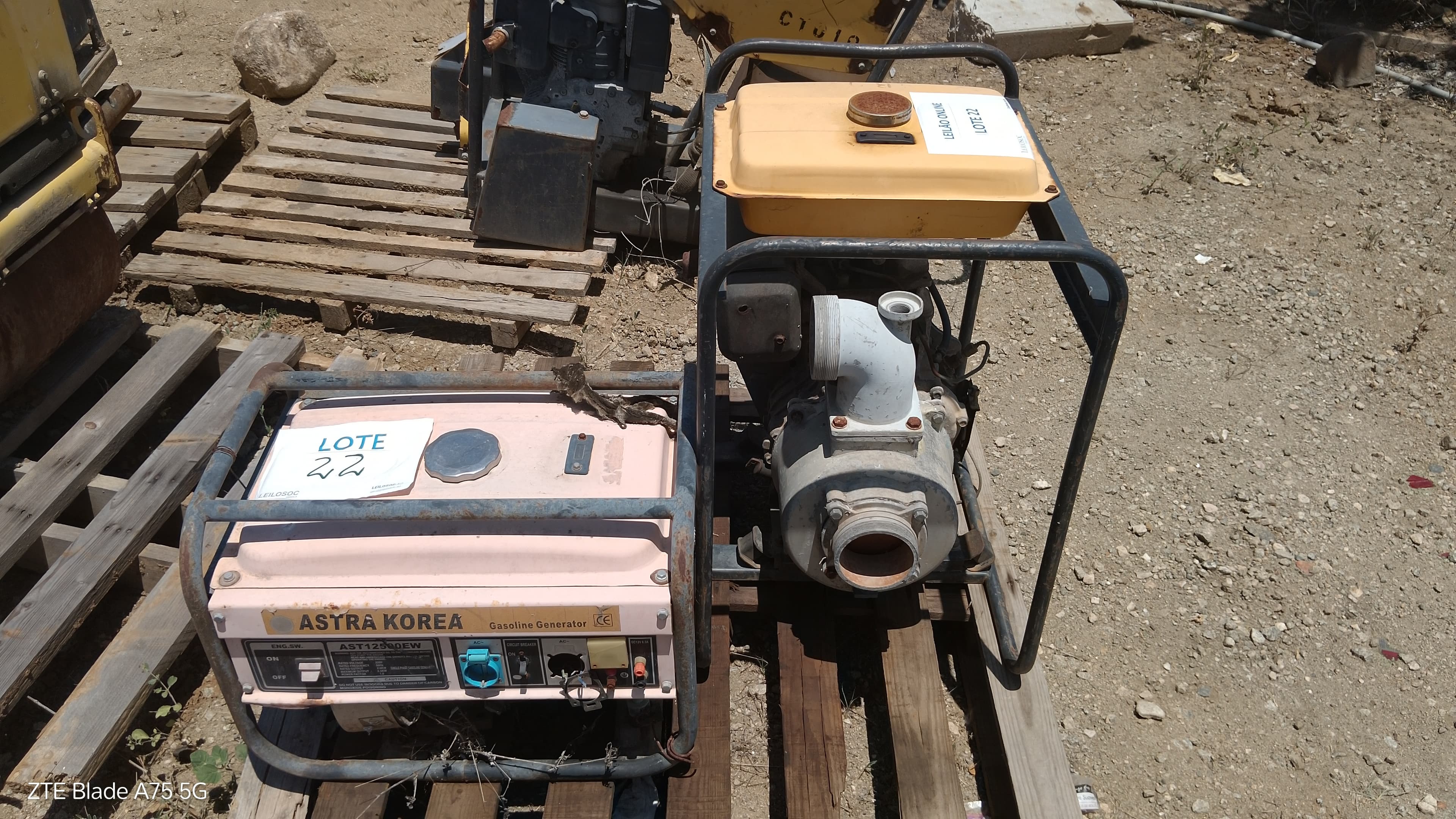 Motobomba Kipor/Grunfos KDP40X -4" — imagem 2