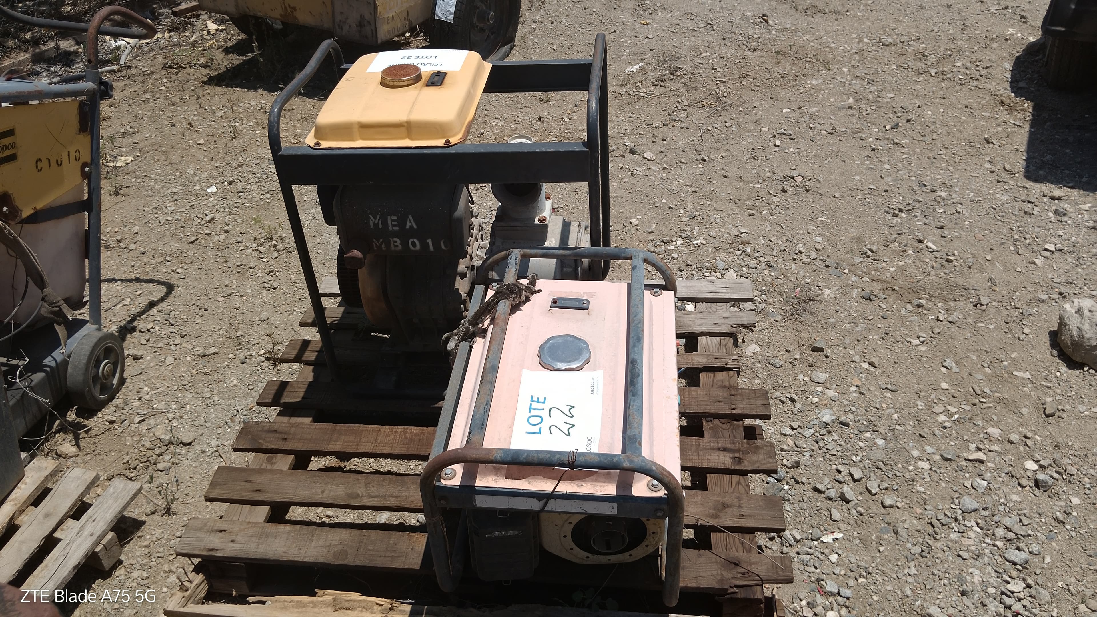 Motobomba Kipor/Grunfos KDP40X -4" — imagem 3