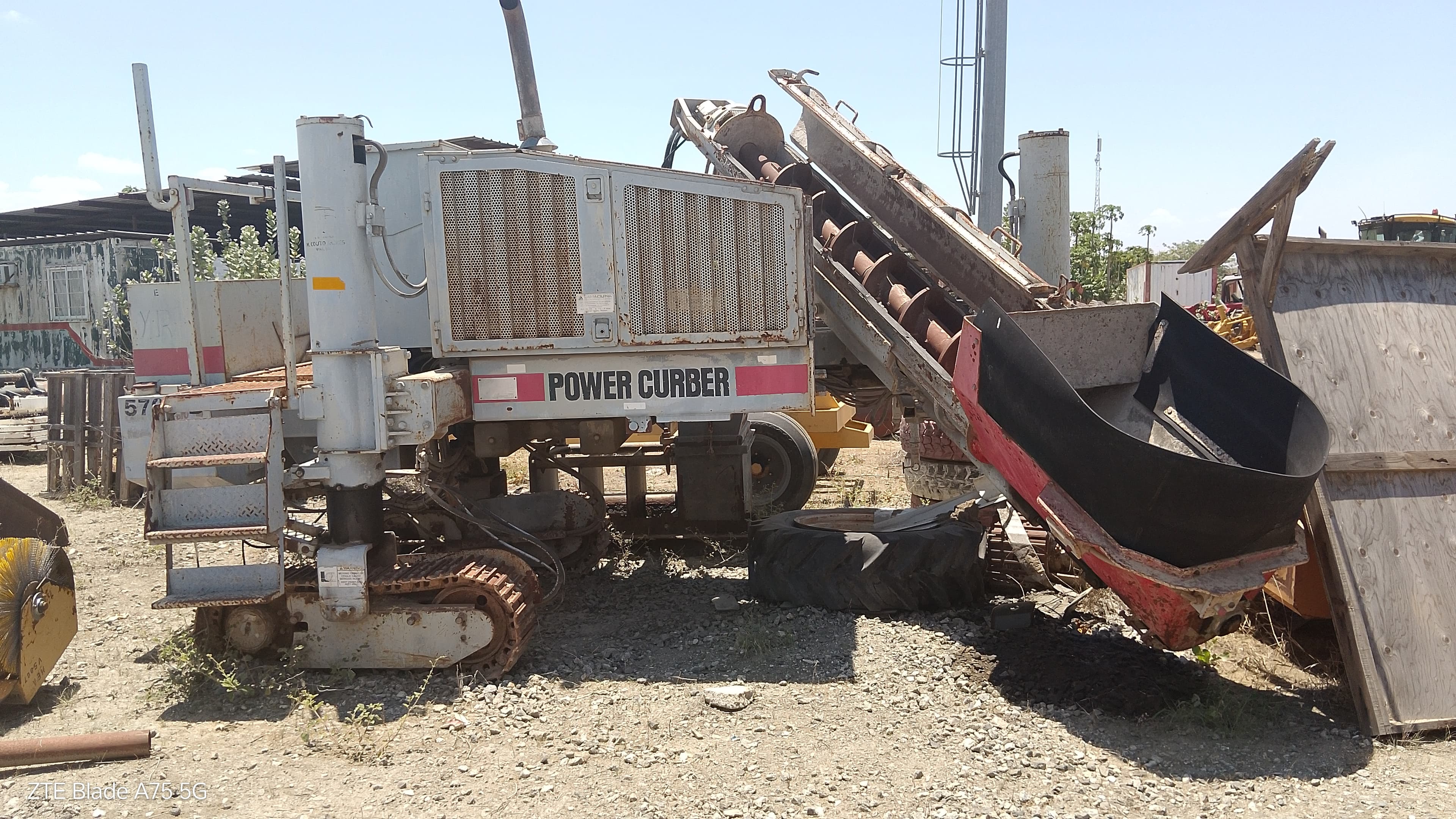 Máquina de Valetas Power Curber 5700 B Super — imagen 5