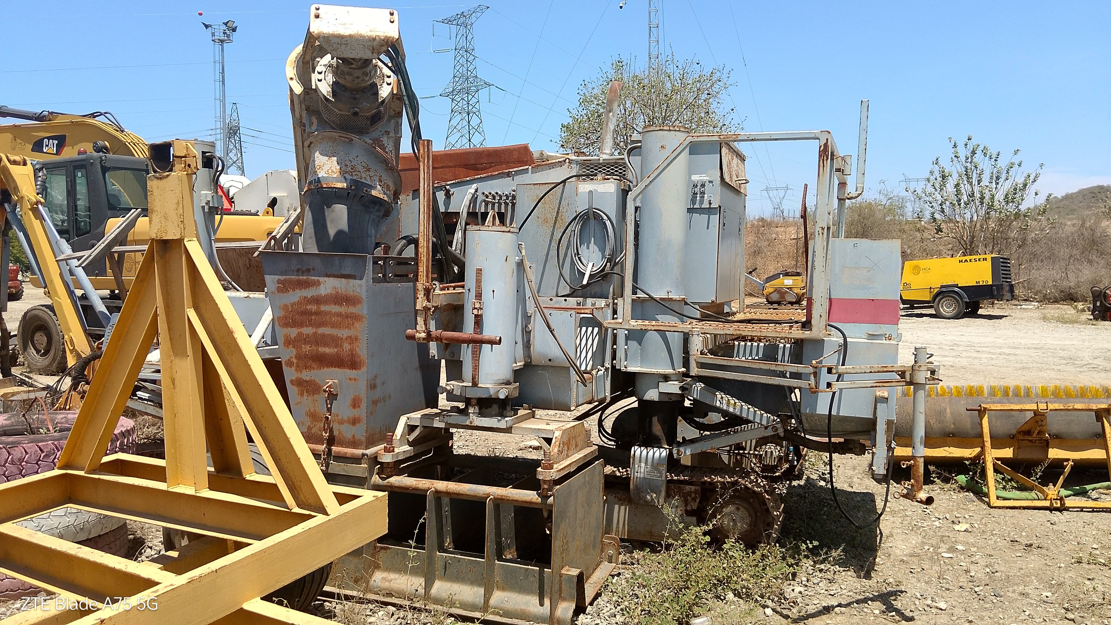 Máquina de Valetas Power Curber 5700 B Super — imagen 3