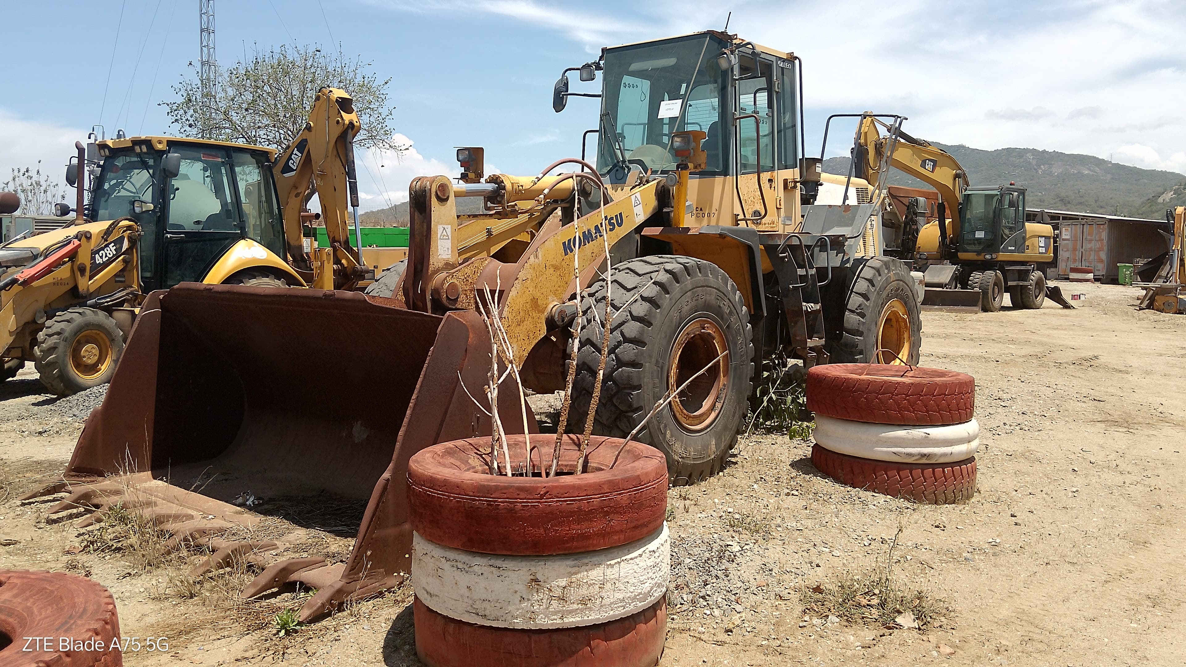 Pá Carregadora Komatsu WA430 — imagem 2