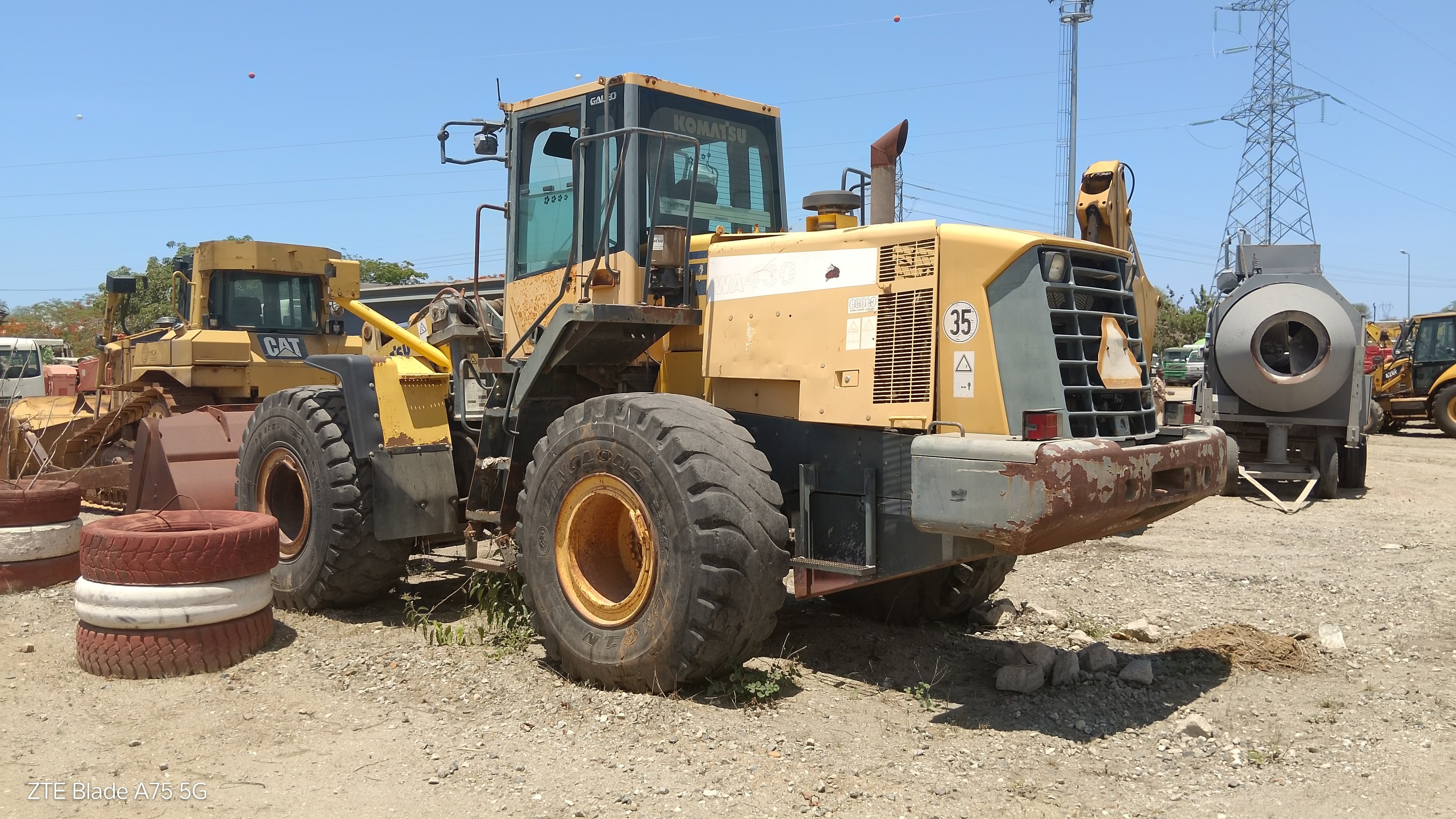 Pá Carregadora Komatsu WA430 — imagem 5