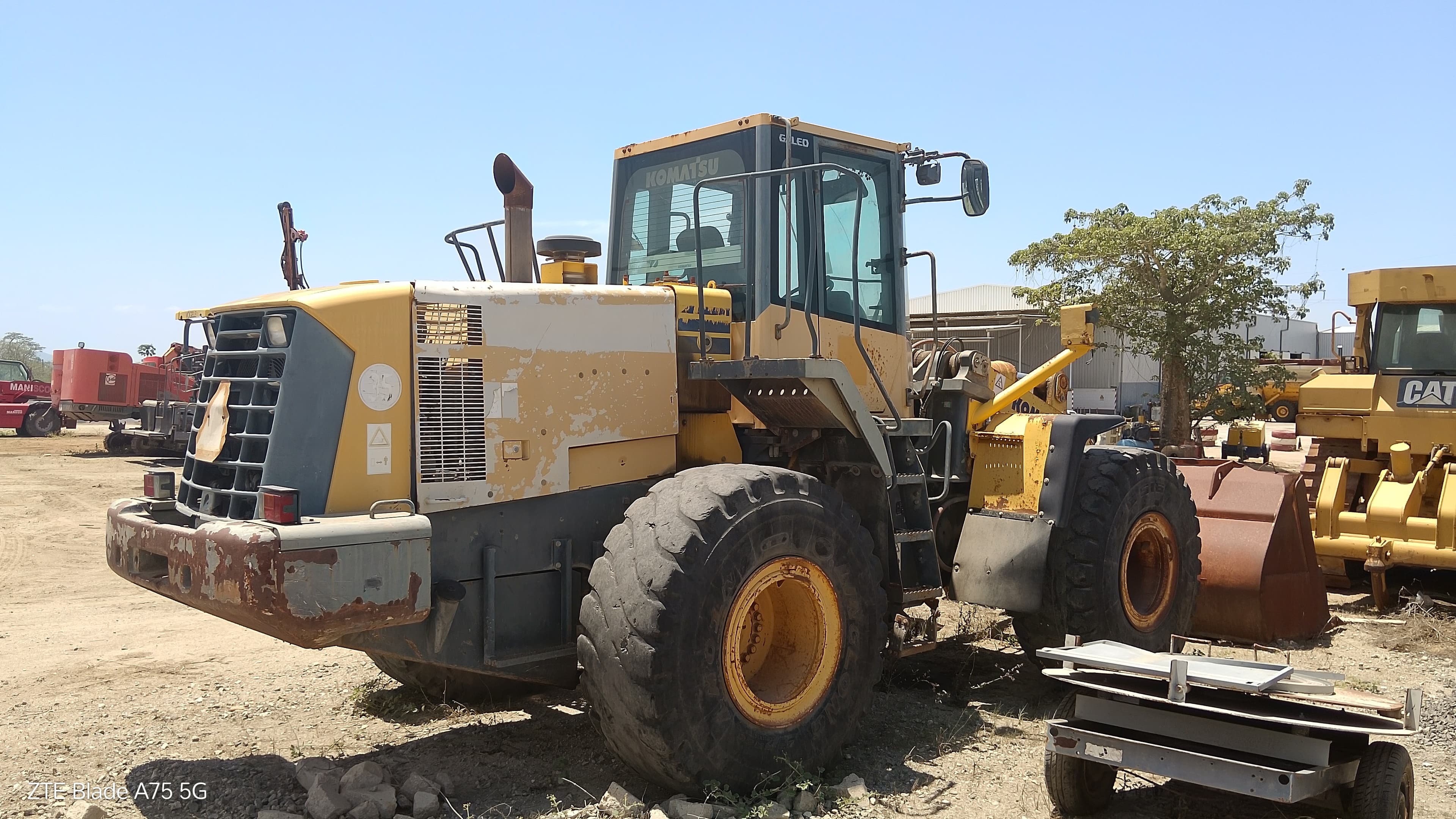 Pá Carregadora Komatsu WA430 — imagem 6