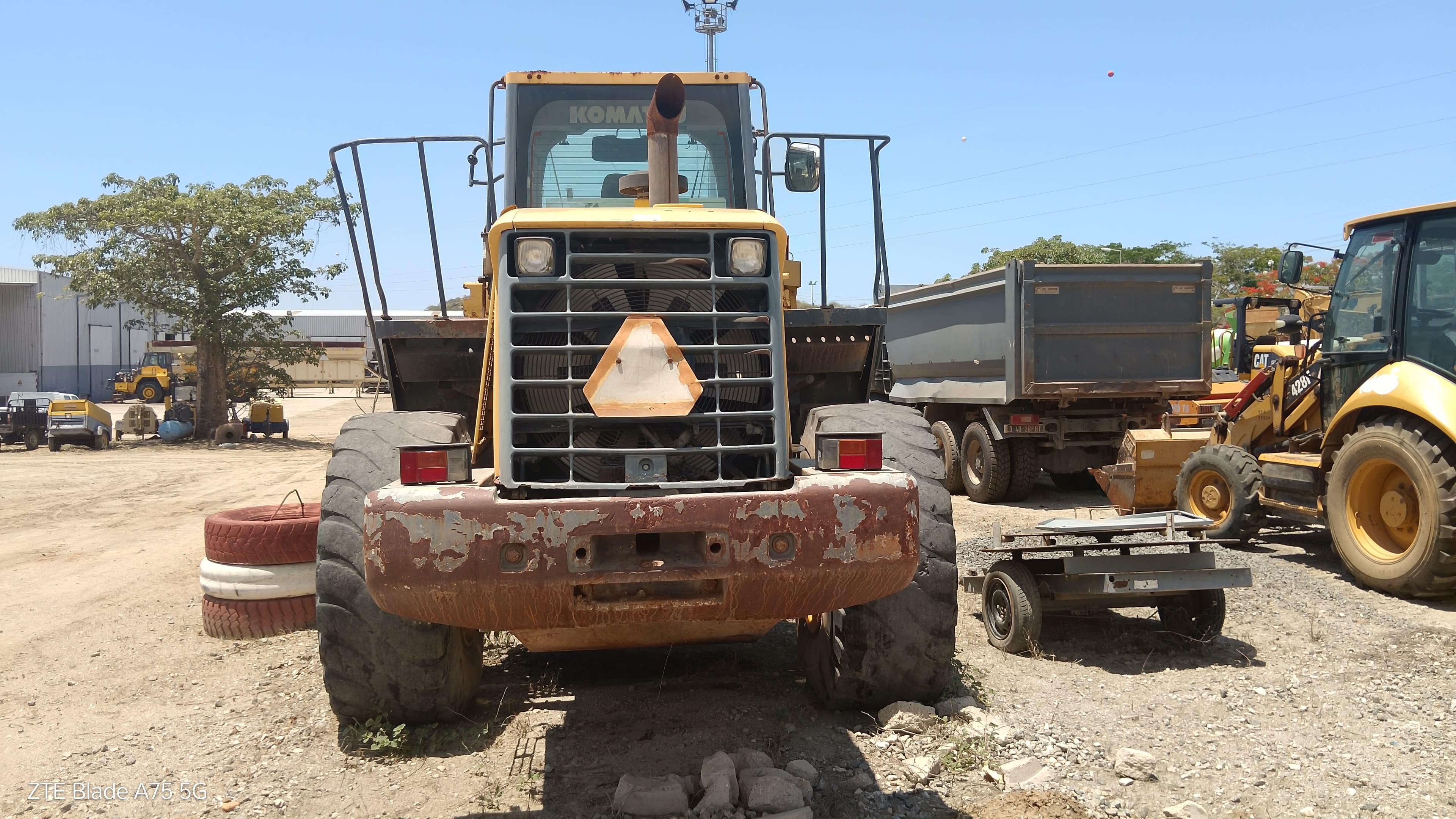 Pá Carregadora Komatsu WA430 — imagem 4