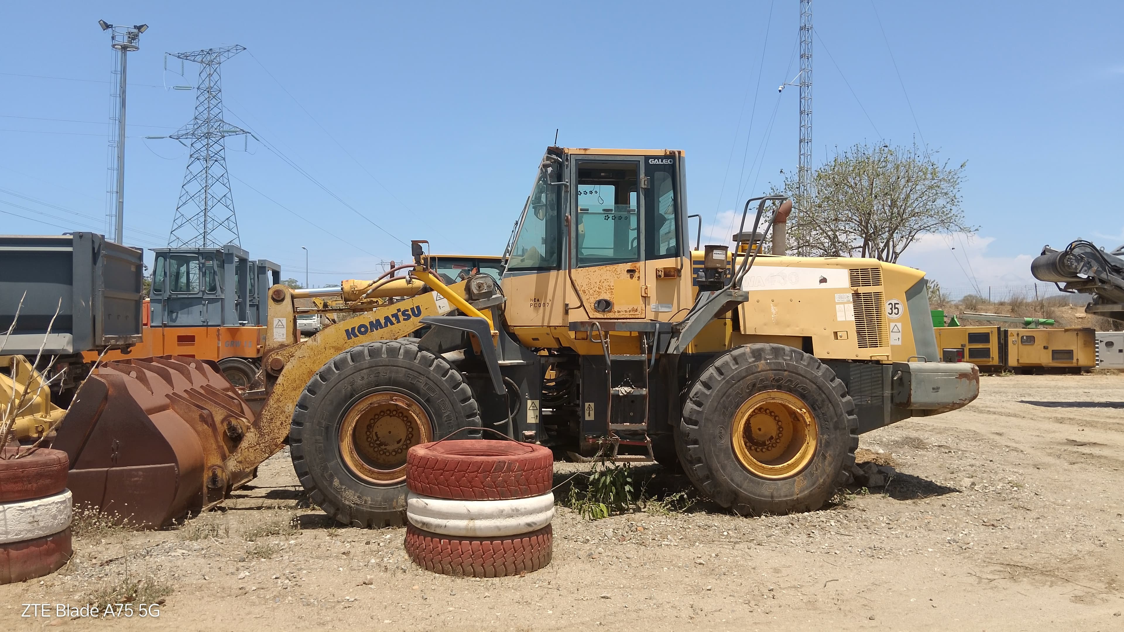 Pá Carregadora Komatsu WA430 — imagem 3