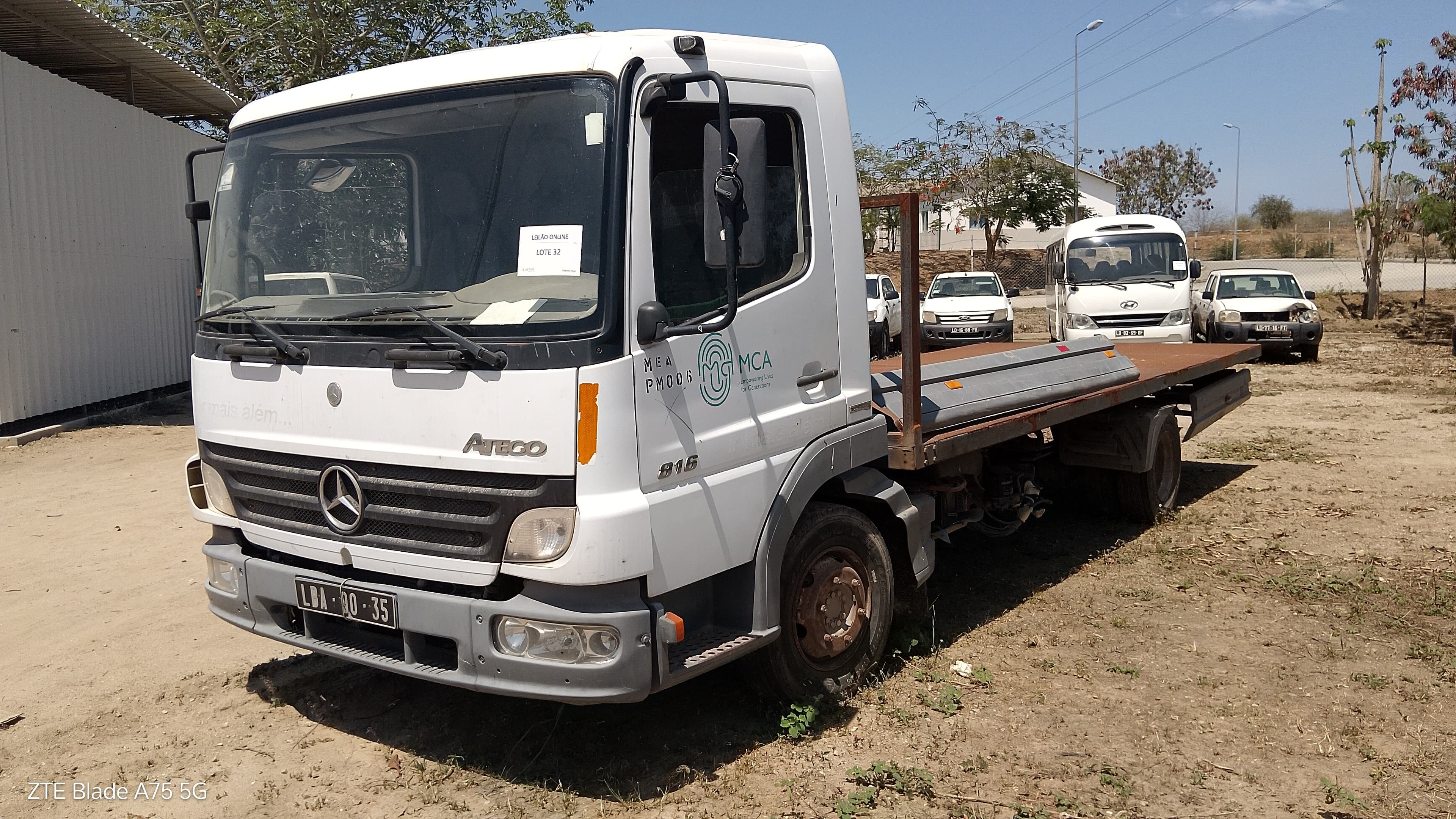 Camião Mercedes Atego 816 — imagem 2