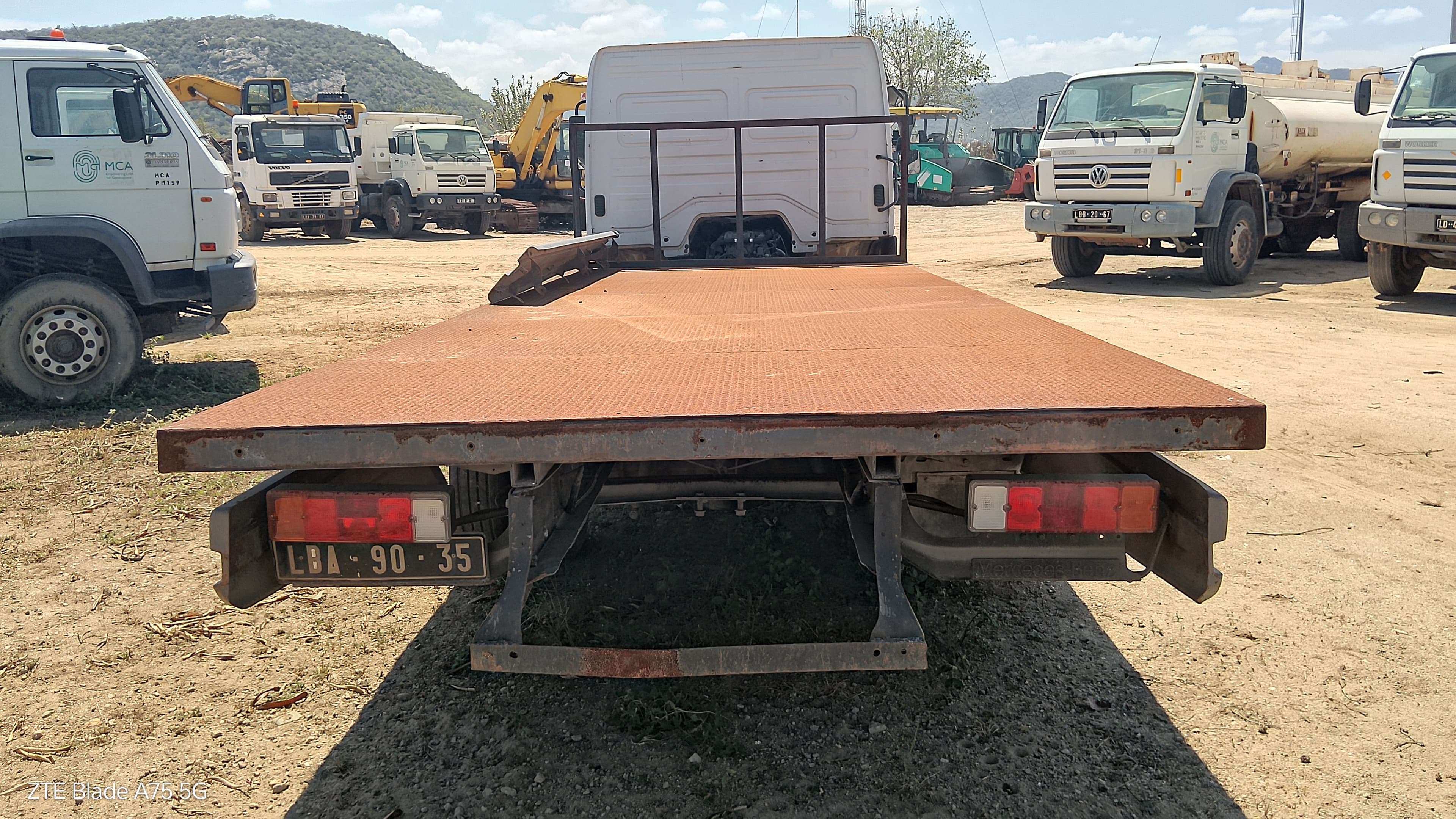 Camião Mercedes Atego 816 — imagem 5