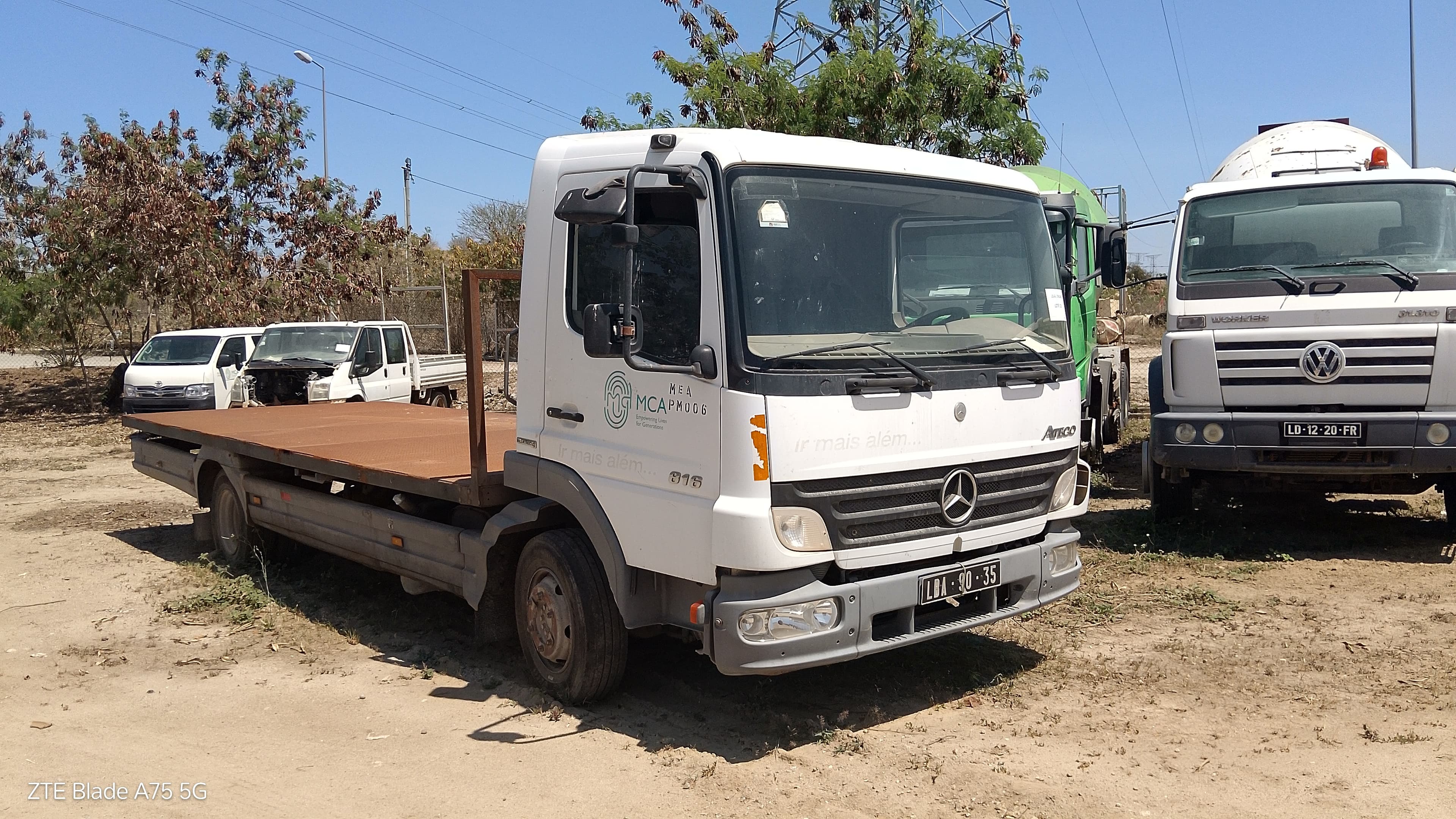 Camião Mercedes Atego 816 — imagem 3