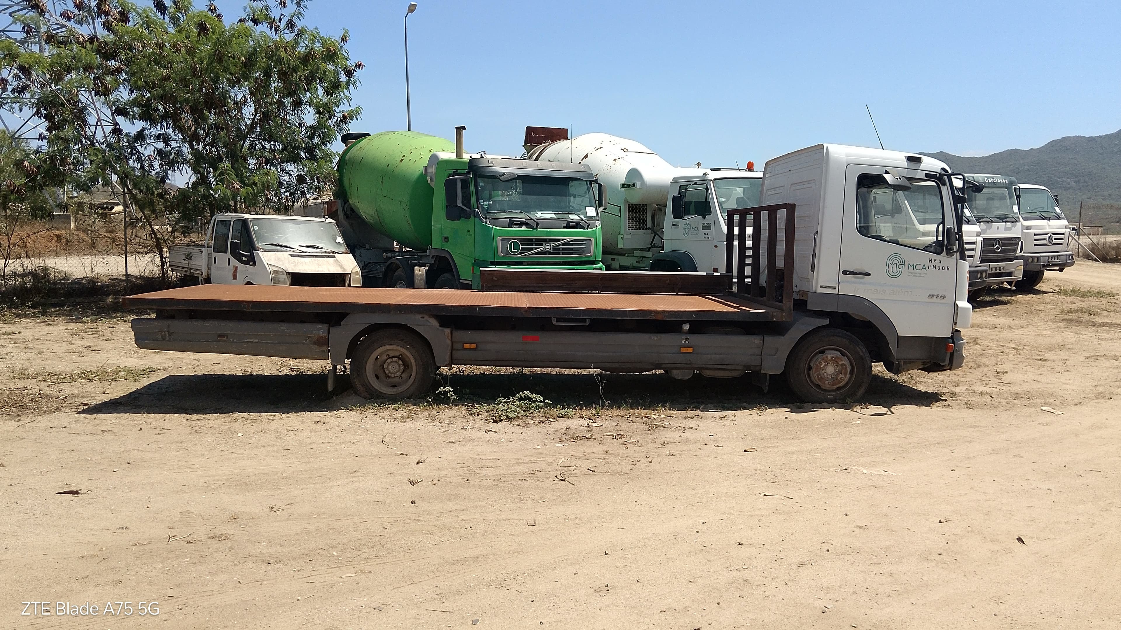 Camião Mercedes Atego 816 — imagem 4