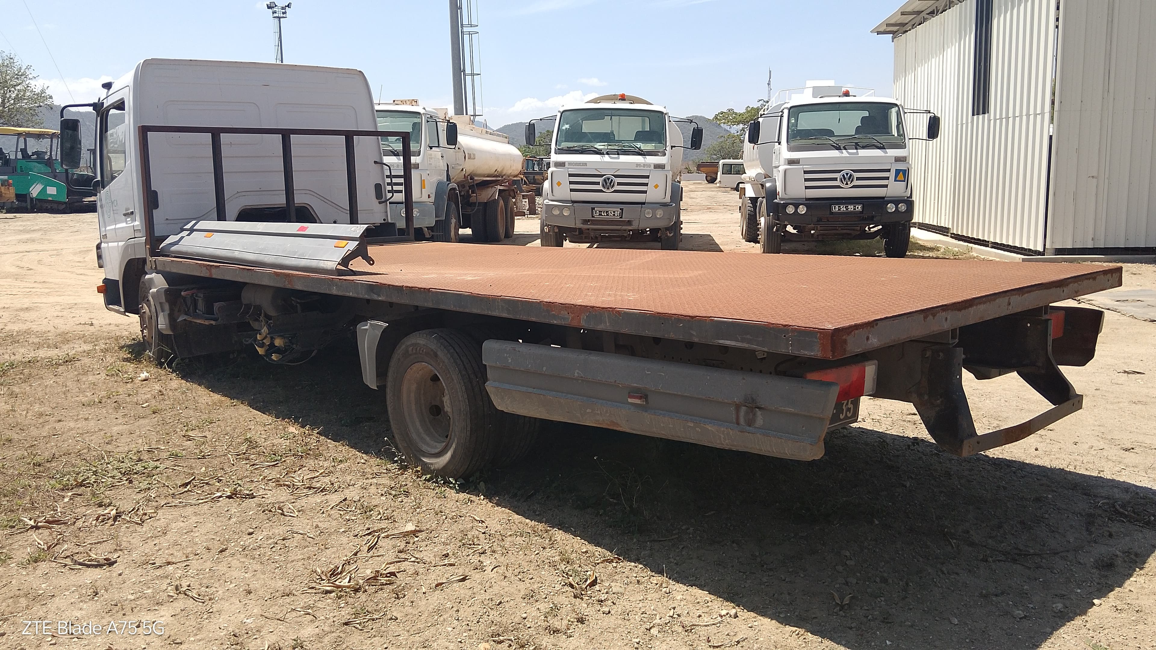 Camião Mercedes Atego 816 — imagem 7